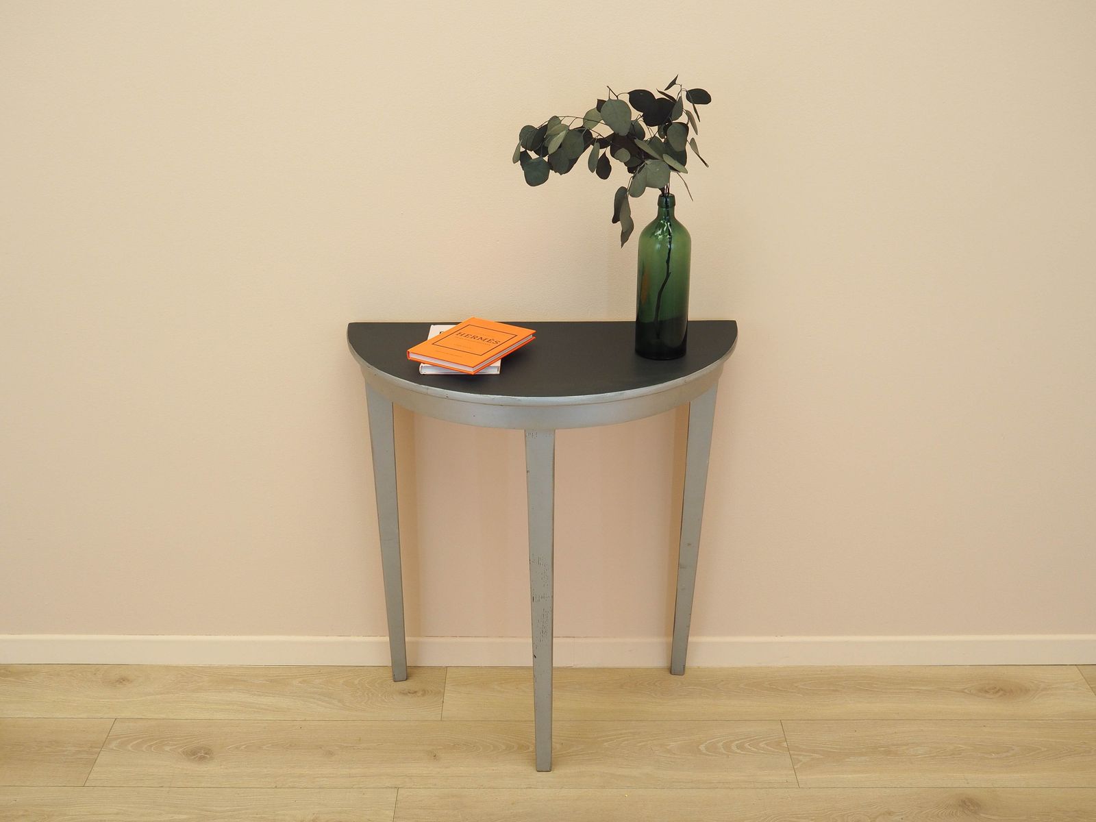 Grenen consoletafel, Deens design, ca. jaren 1960, gemaakt in Denemarken photo for sale