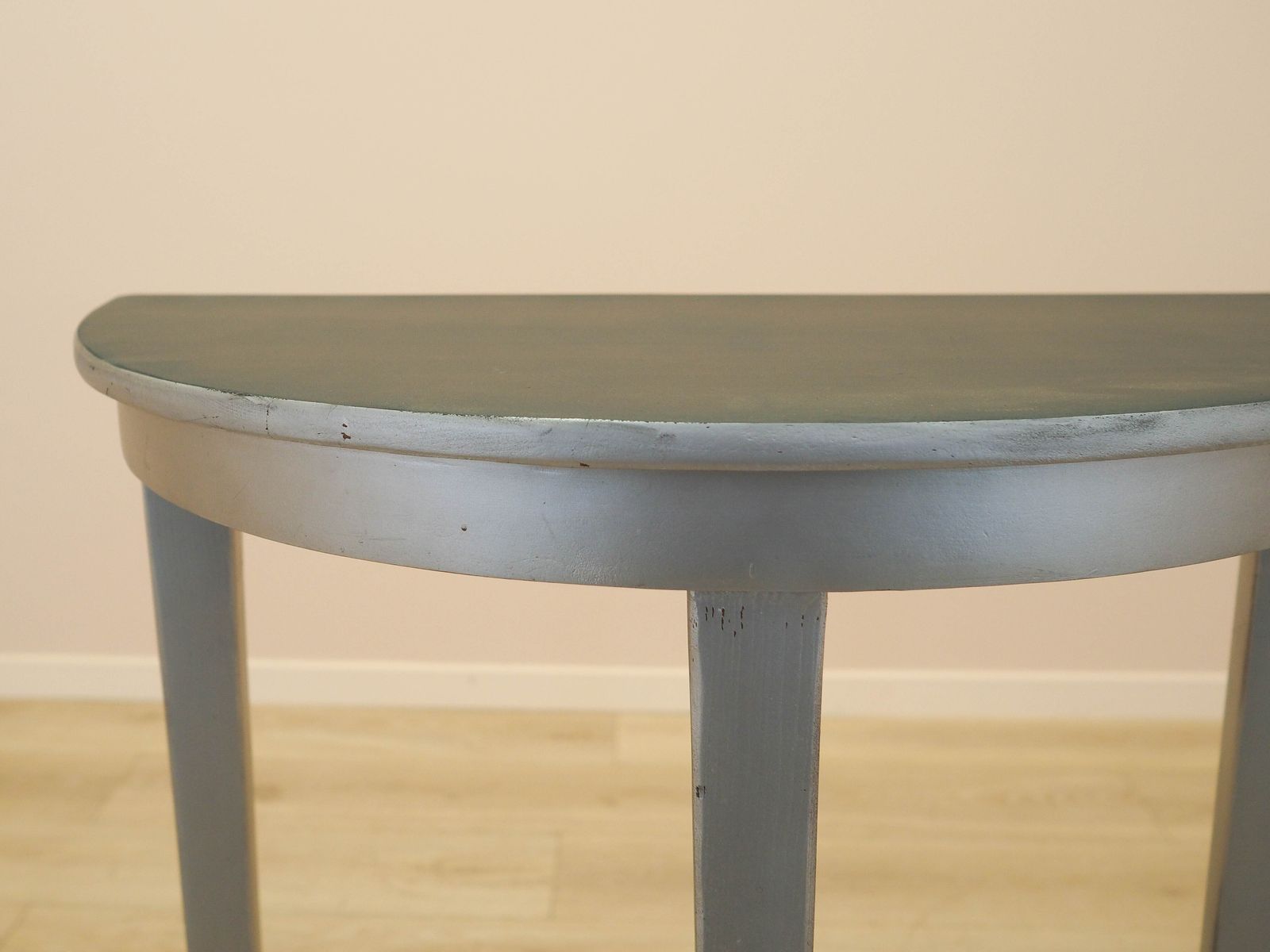 Pine Console Table, Danish Design, 1960s, Made In Denmark photo vintage