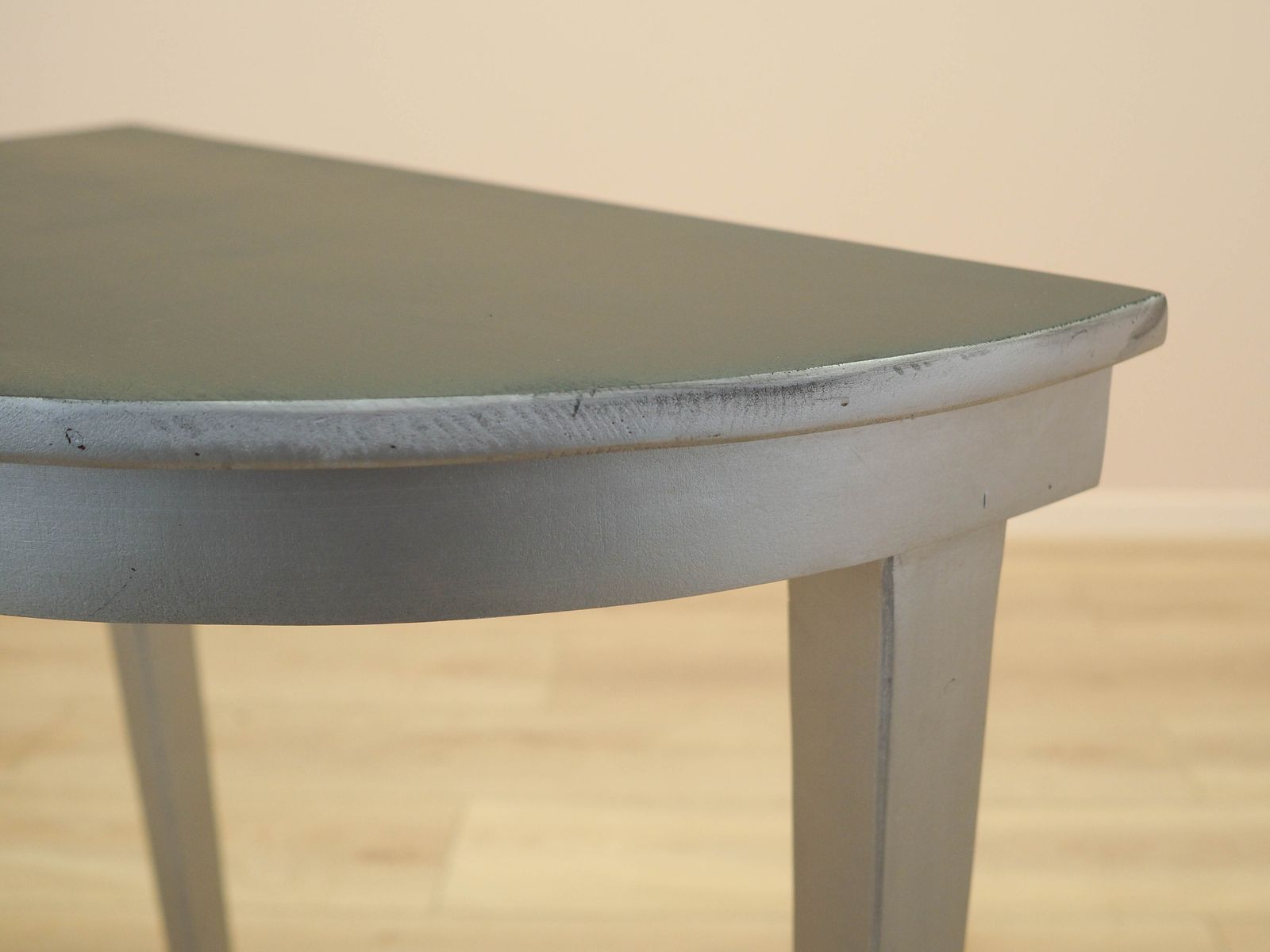 Furniture Pine Console Table, Danish Design, 1960s, Made In Denmark photo