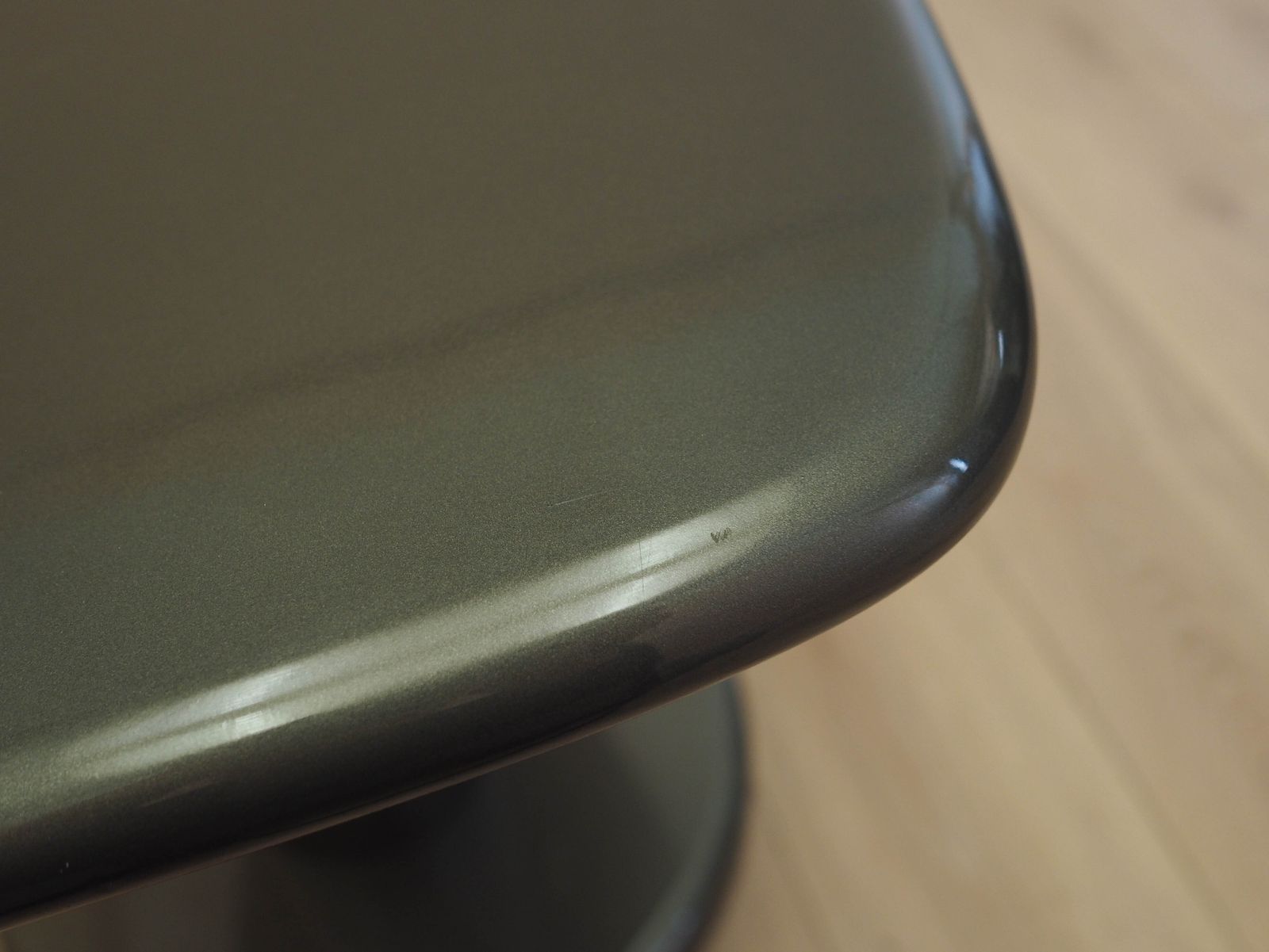 489.0 Grijze salontafel, Italiaans design, jaren 1970, Made In Italy photo