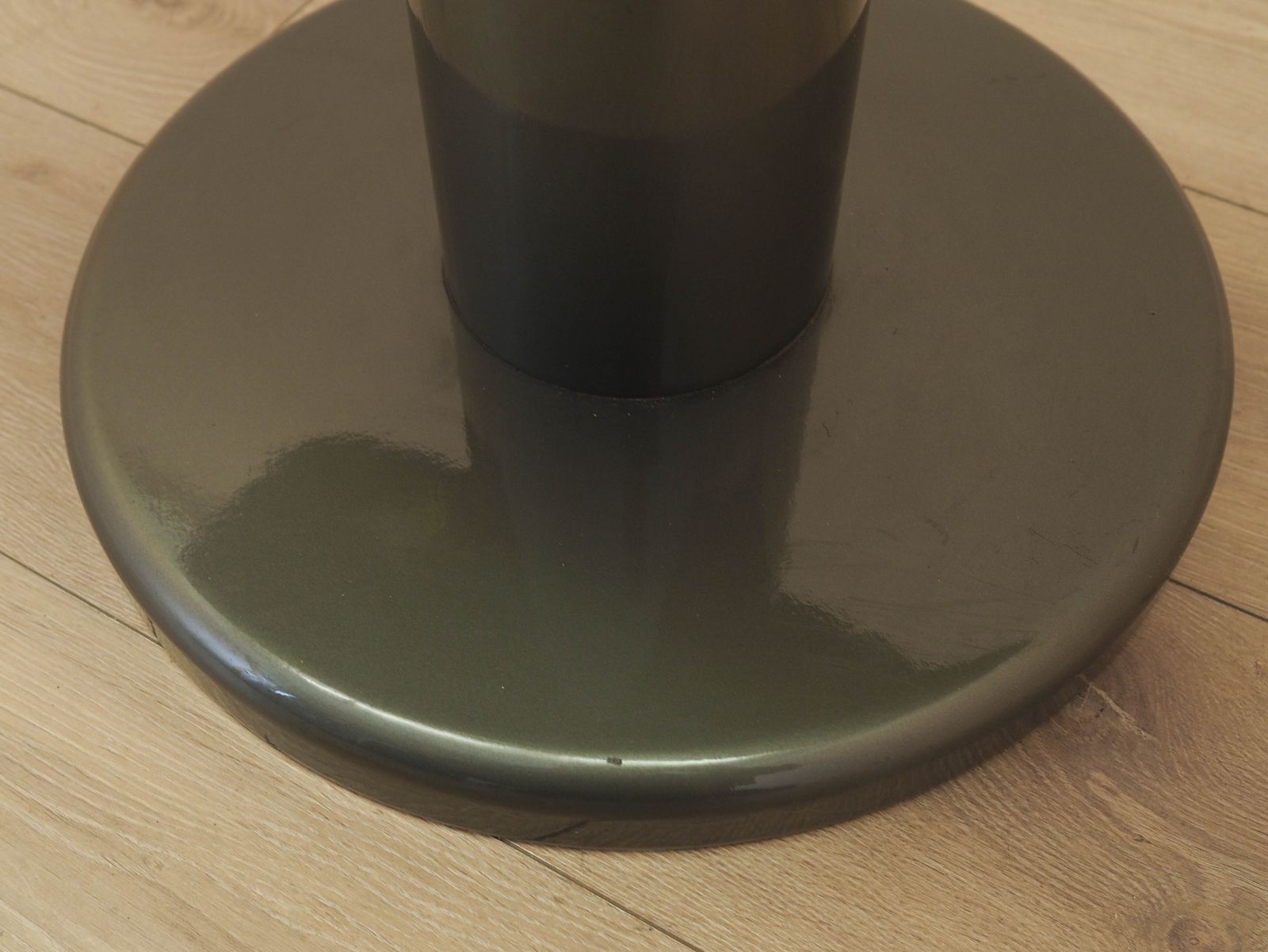 photo vinterior Grijze salontafel, Italiaans design, jaren 1970, Made In Italy