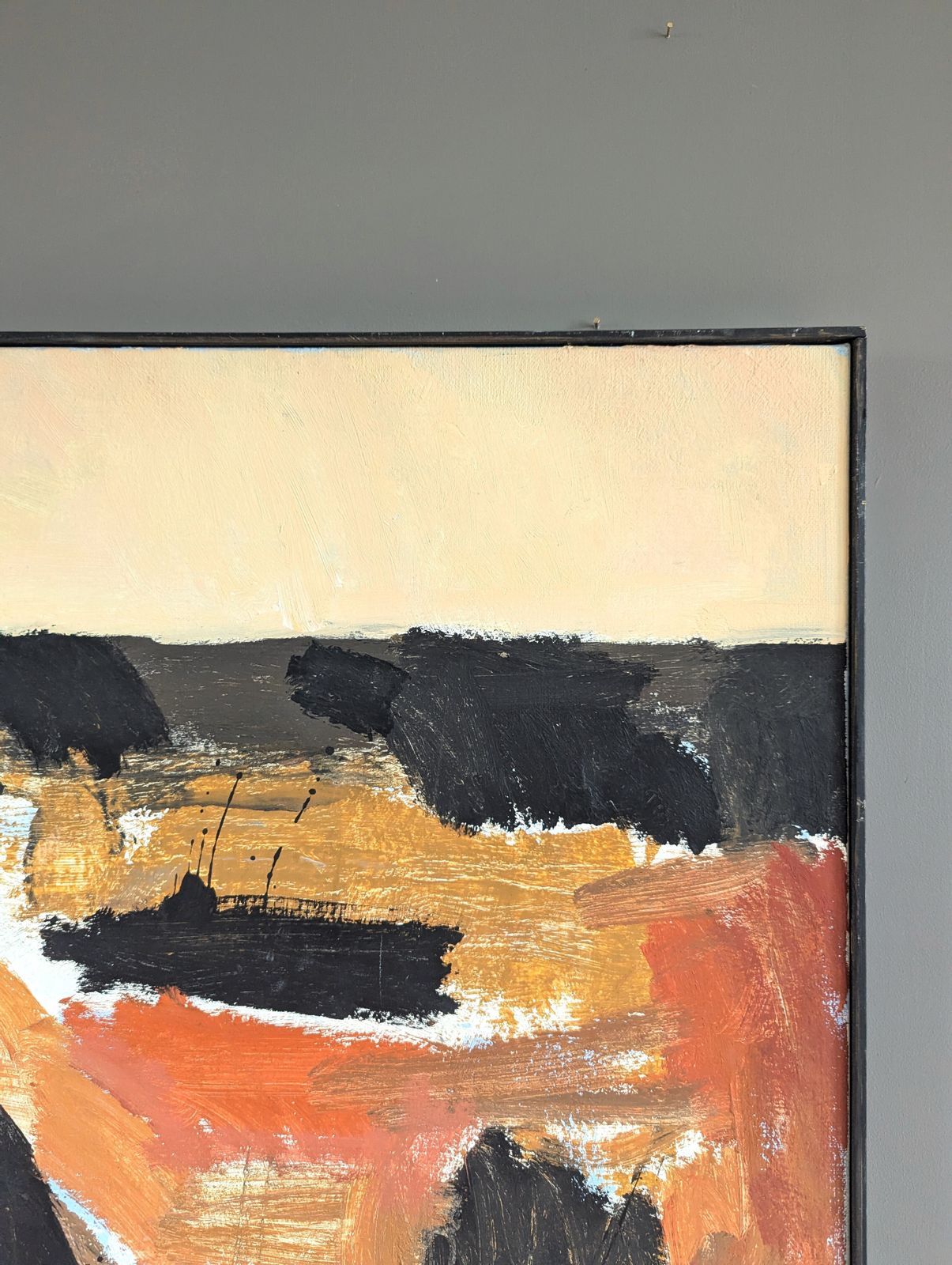 Abstract Horizon - Olieverfschilderij photo buy