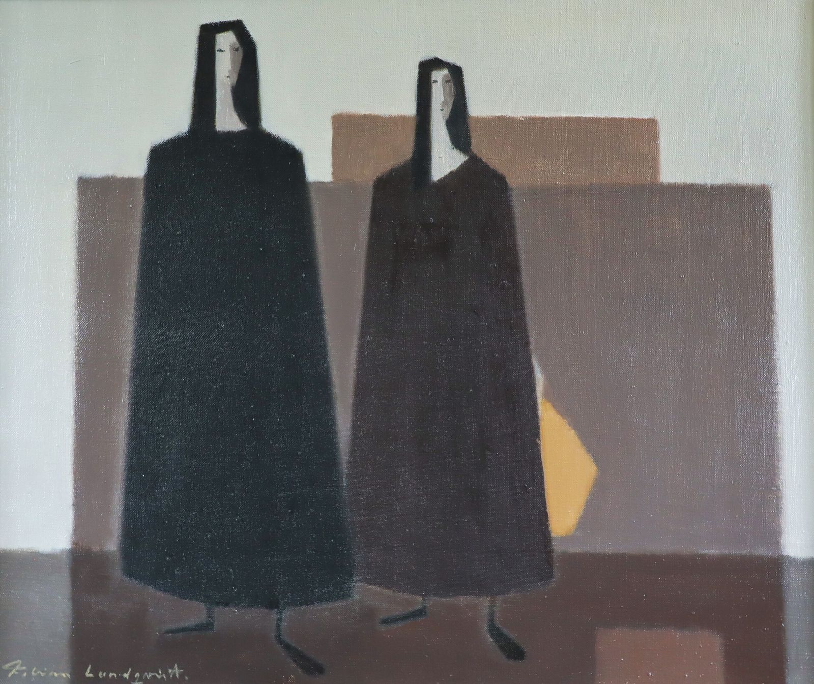 Silent Companions  Oil Painting photo buy