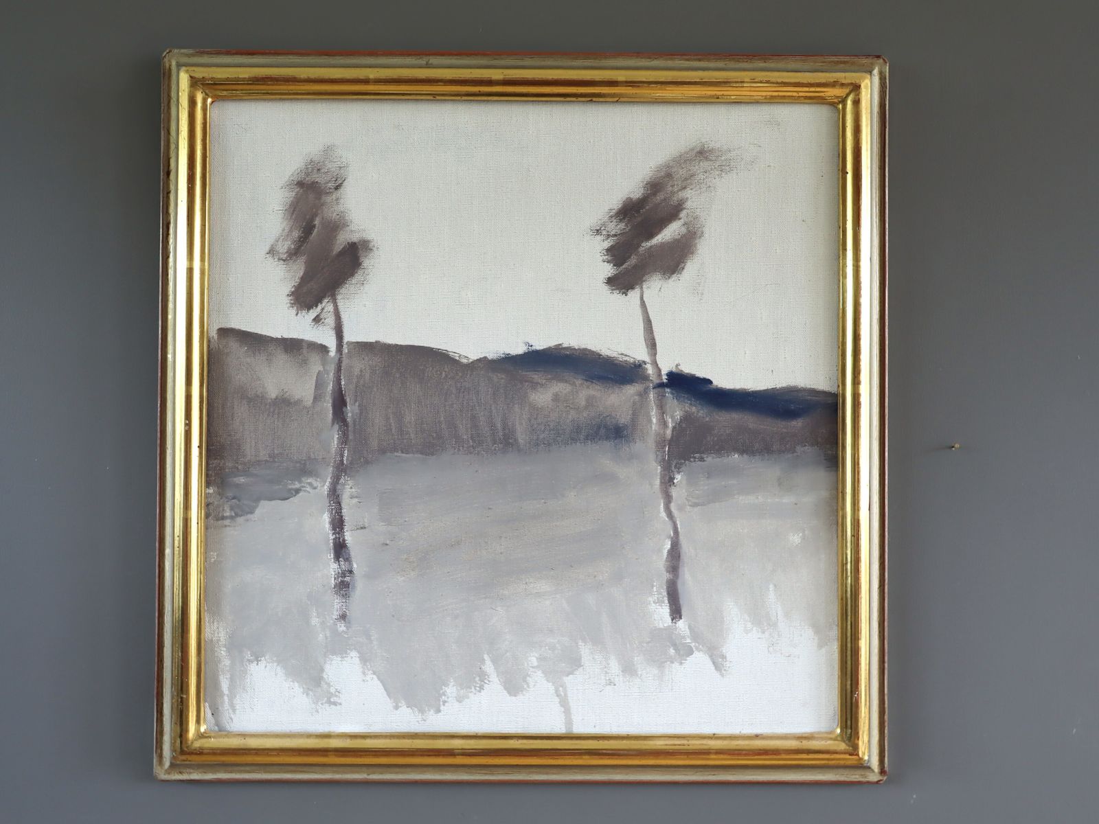 The Quiet Whisper Of Trees Oil Painting