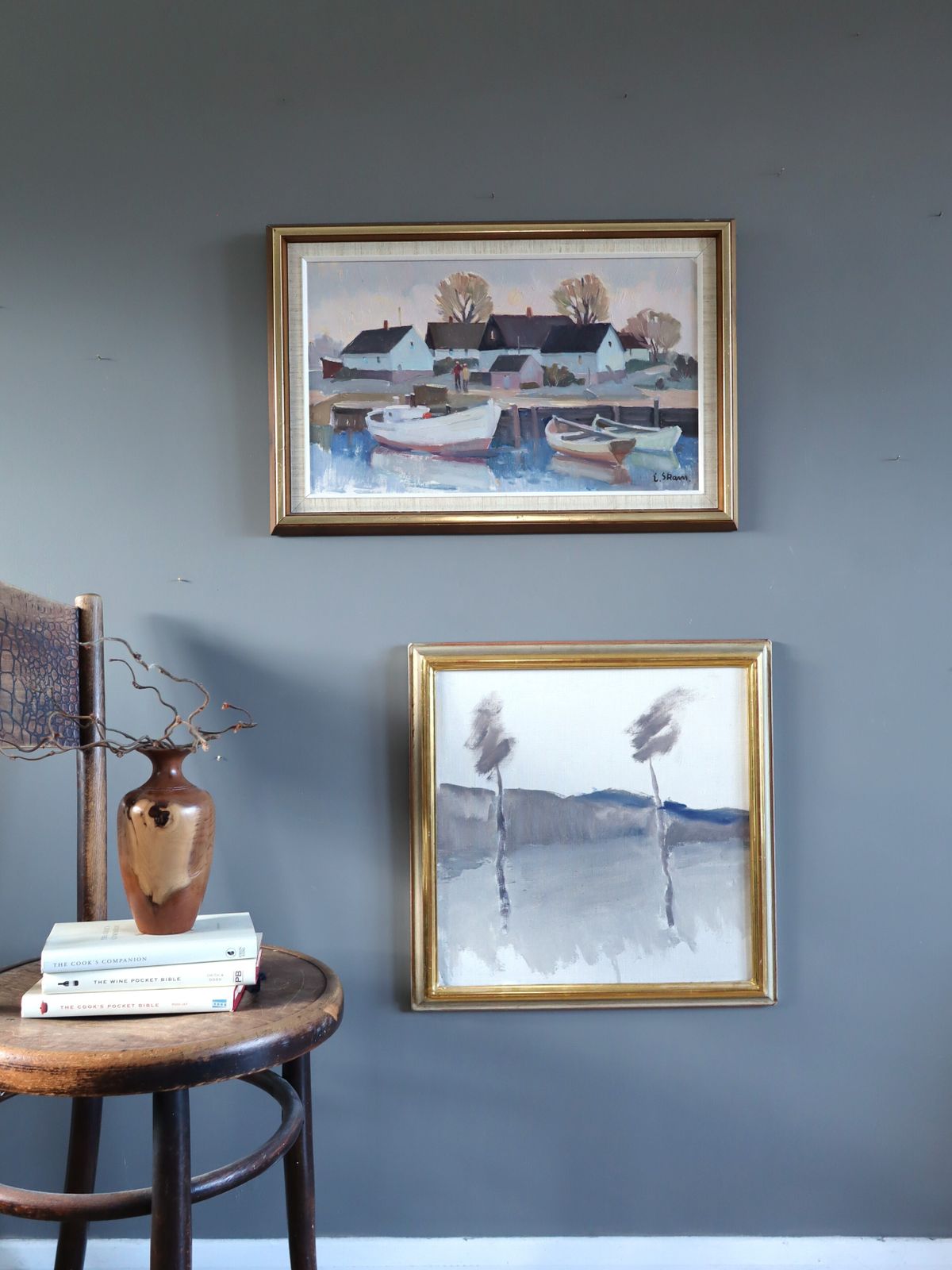 The Quiet Whisper Of Trees Oil Painting photo furniture