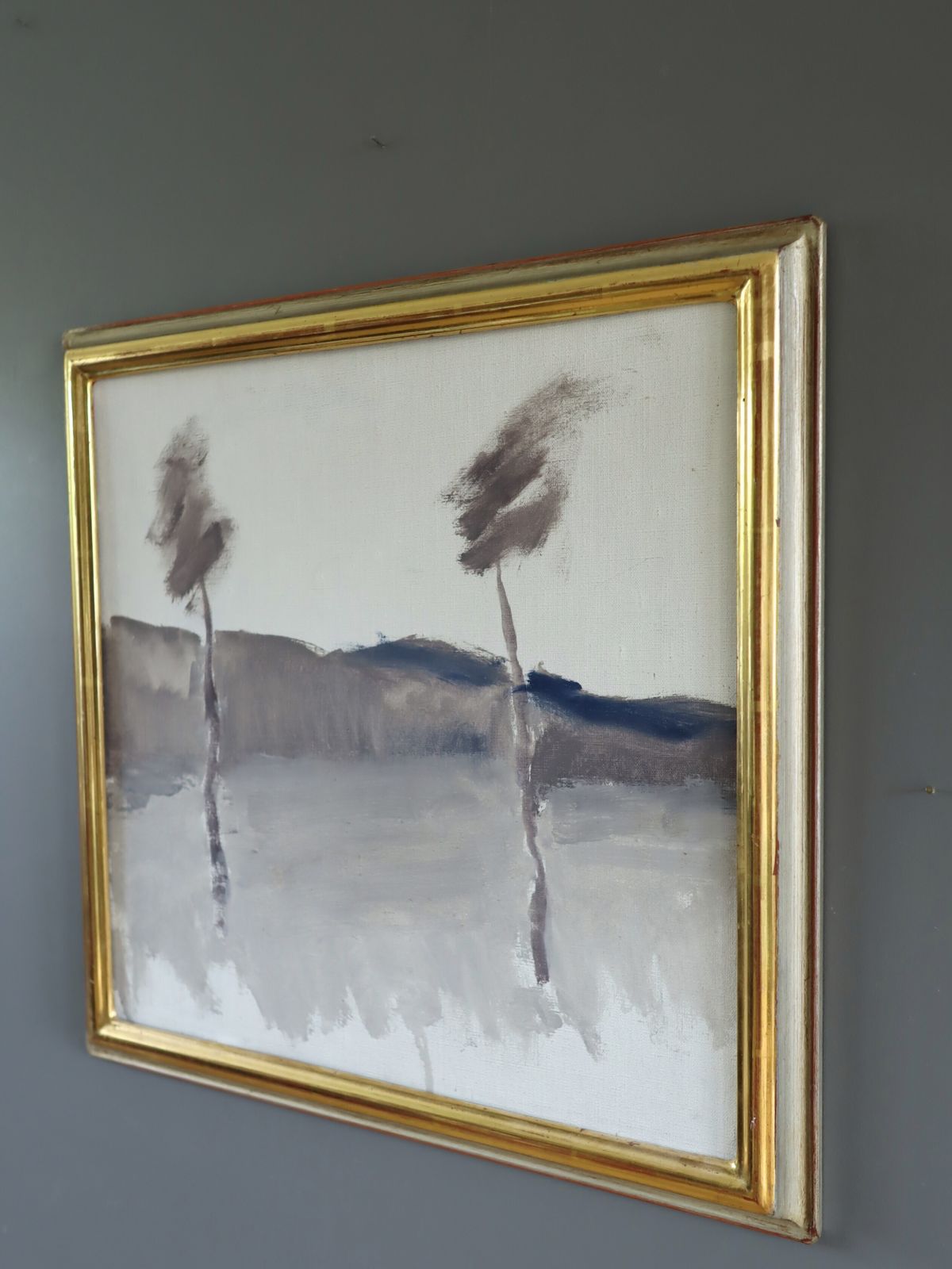 The Quiet Whisper Of Trees Oil Painting photo for sale