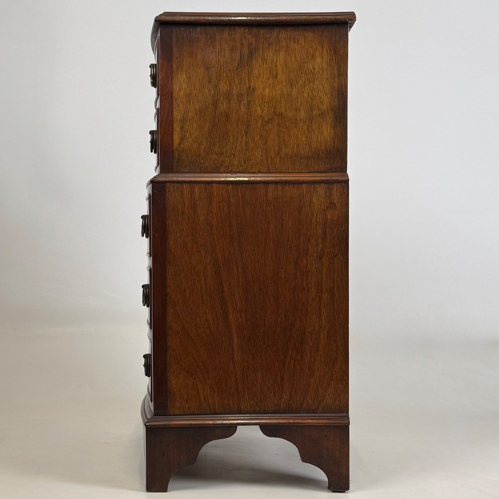 Antique 20th Century Small Chest Of Drawers In Mahogany ( Af 5707 ) photo for sale