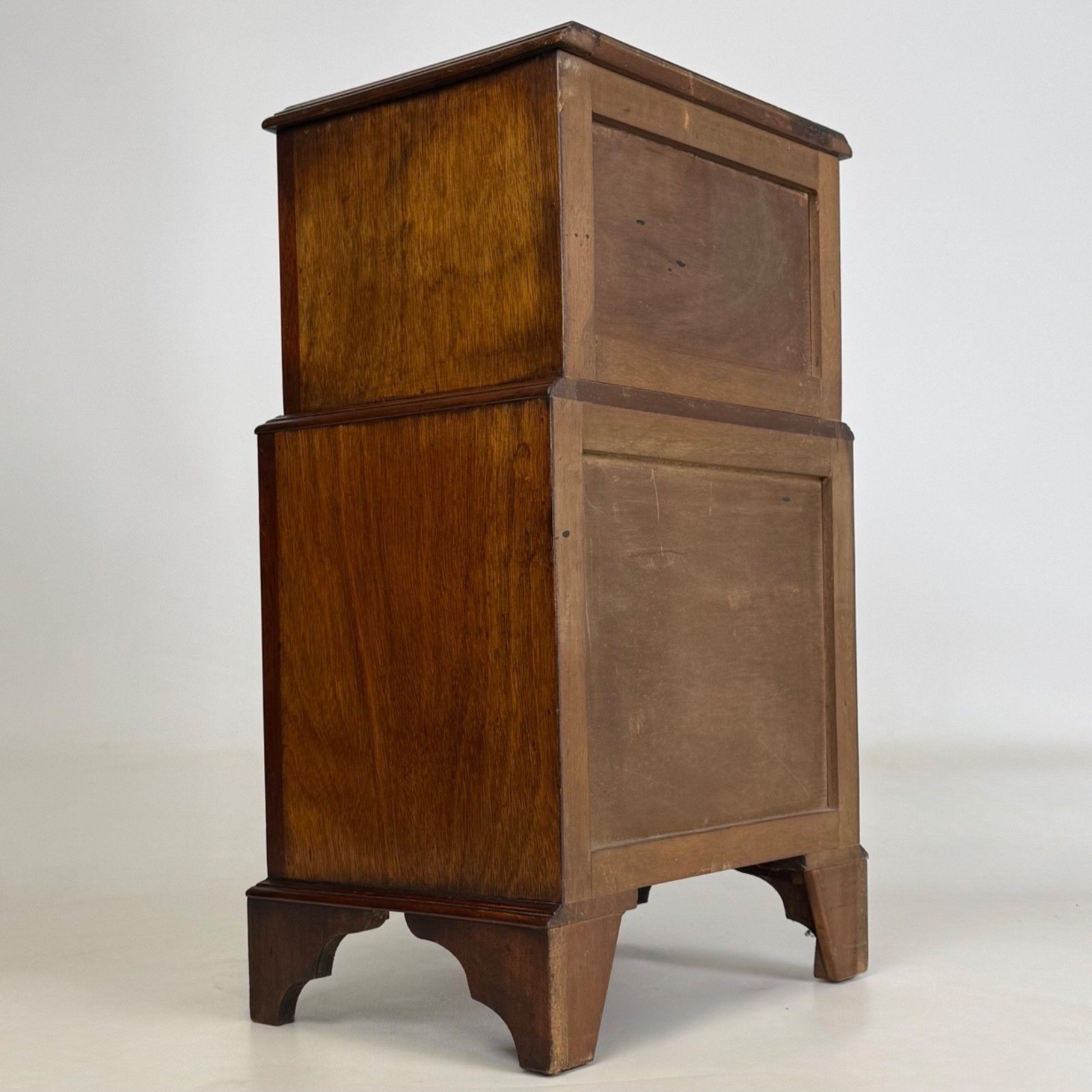 Antique 20th Century Small Chest Of Drawers In Mahogany ( Af 5707 ) photo Furniture