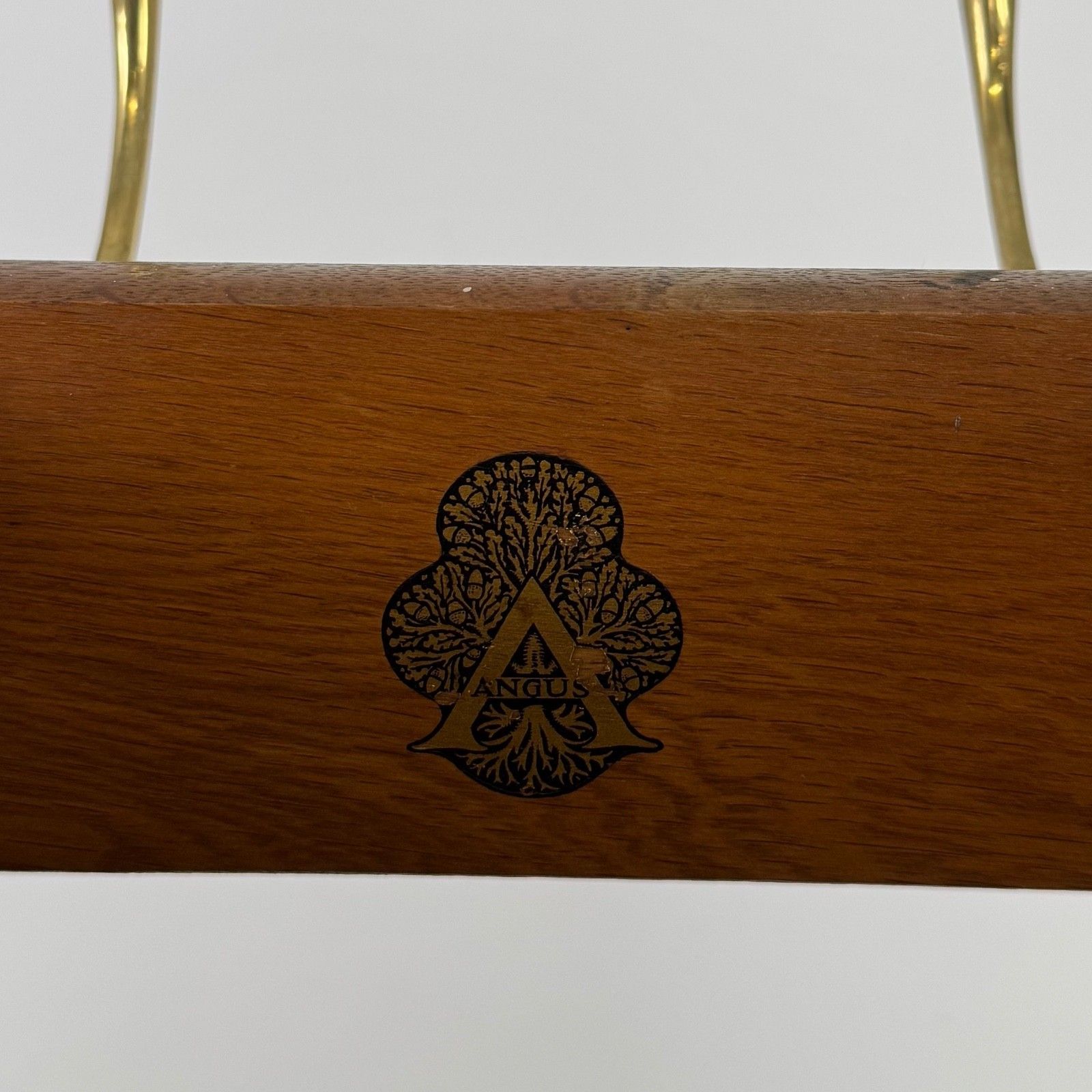 585.0 Antique 20th Century Arts & Crafts Style Coat Stand In Oak ( Af 5700 ) photo