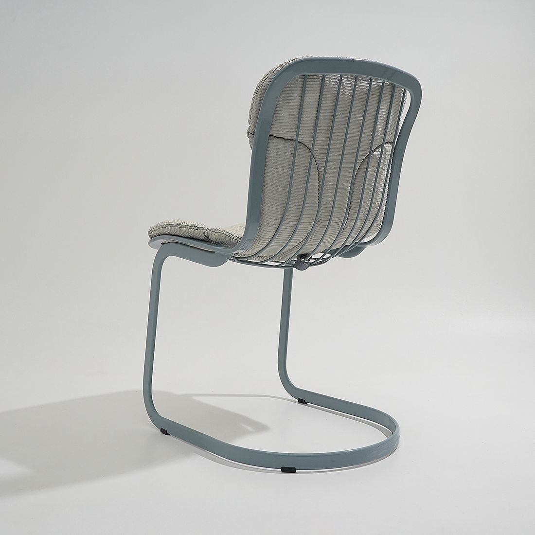 Furniture Set Of 4 “077” Chairs By Studio Cidue For Cidue, 1970s photo