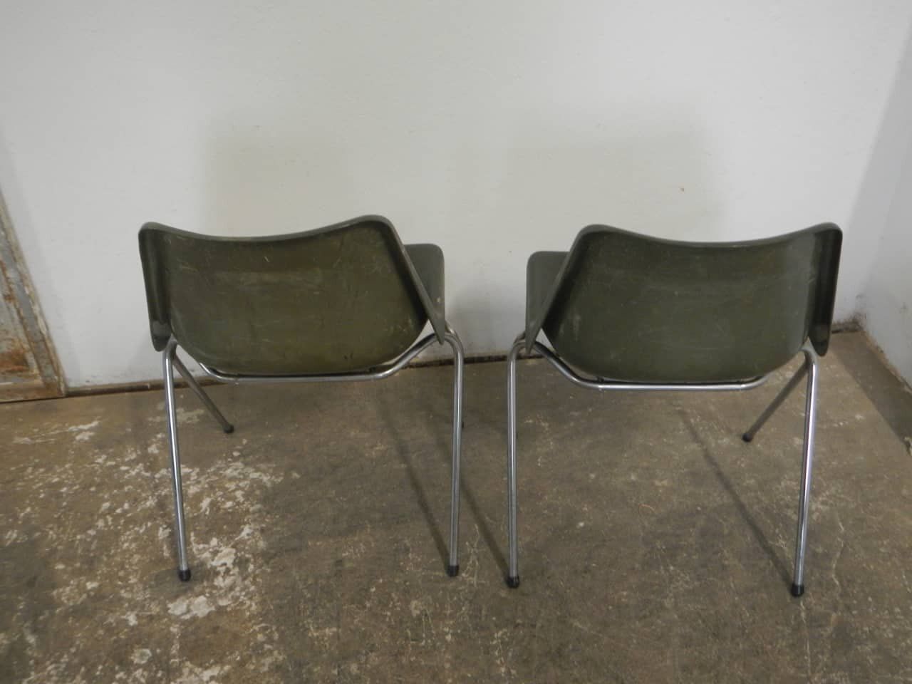 Chairs By Robin Day For S.A.M.U. Hille, 1970s, Set Of 2 photo 268.0