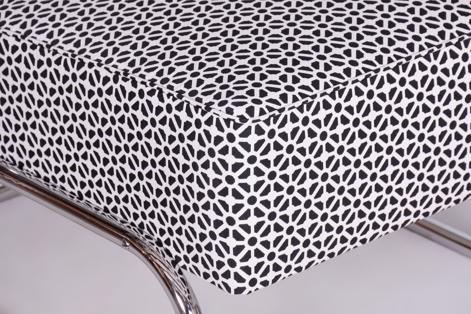 Restored Bauhaus Armchair, By W. Gispen For Mücke Melder, Chrome, Czech, 1930s photo furniture