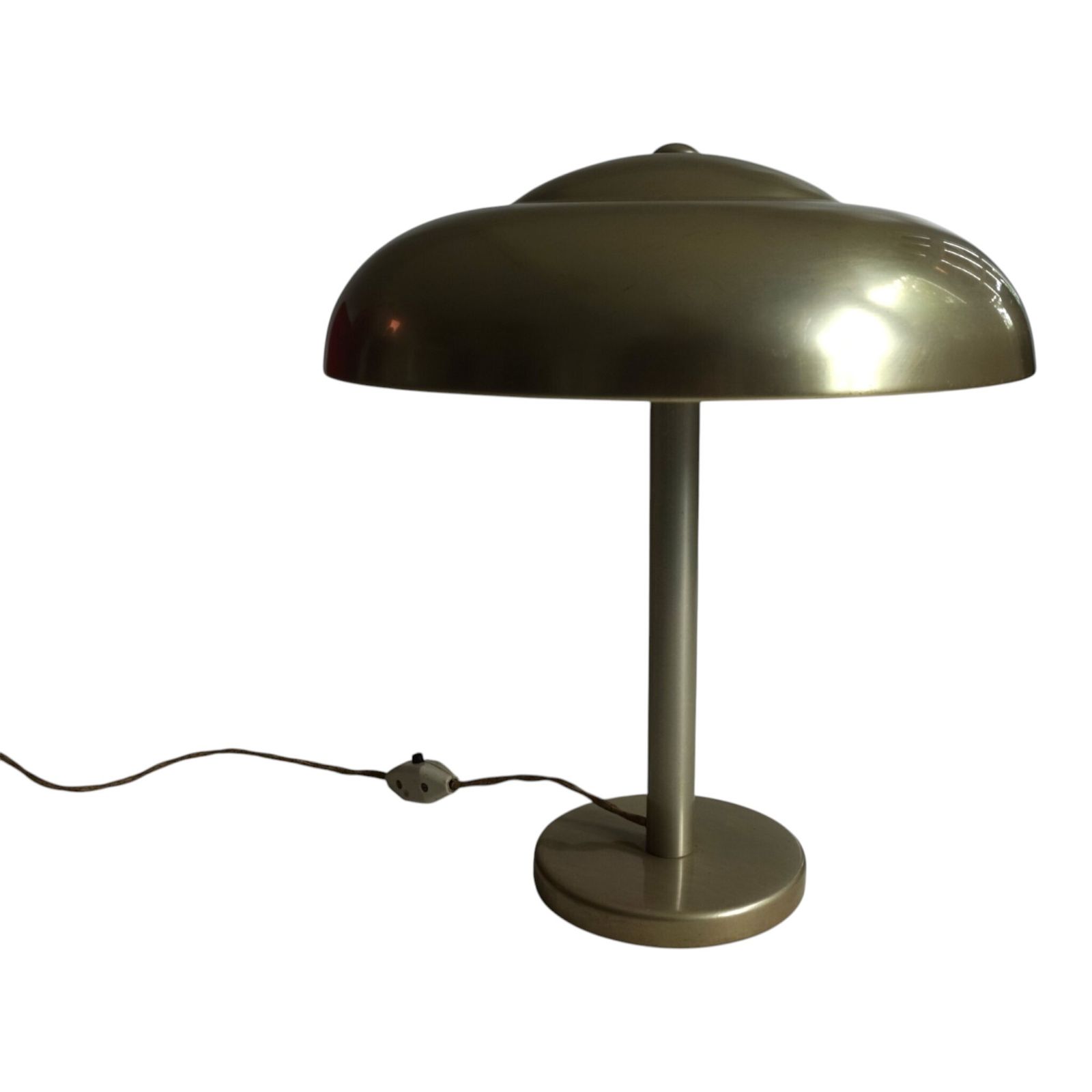 photo furniture Wmf Ilkora Tafellamp door Paul Haustein, 1930