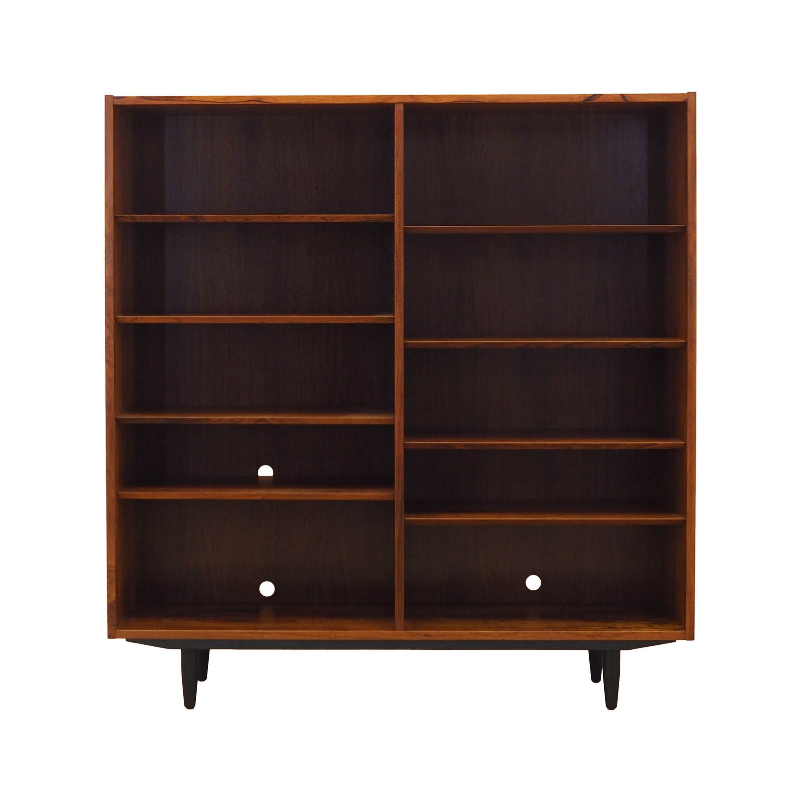 Vintage Bookcase, Danish Design, 1970s, Manufactured By Hundevad