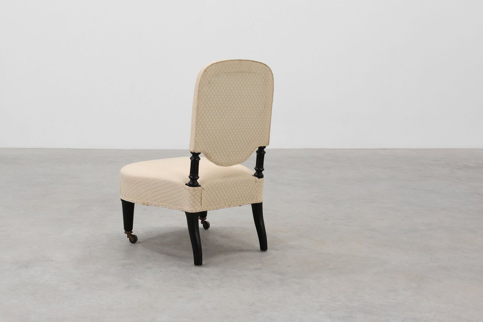 Low Napoleon III Chair, France, 19th Century photo 2330.0