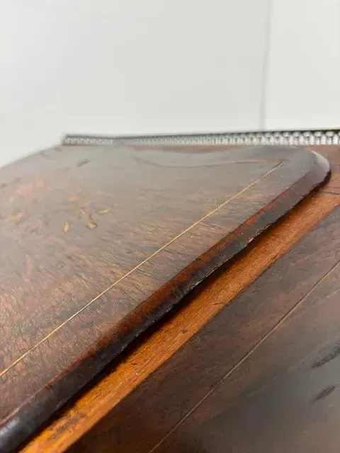 Victorian Walnut Inlaid Ladies Writing Desk photo buy