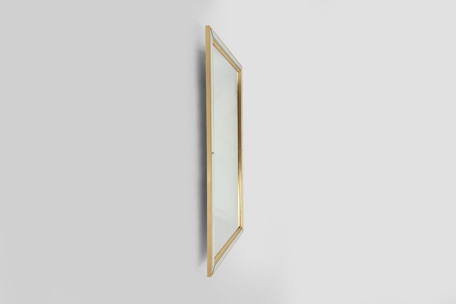 Home Decor Large Hollywood Regency Mirror By Deknudt, Belgium, 1980 photo