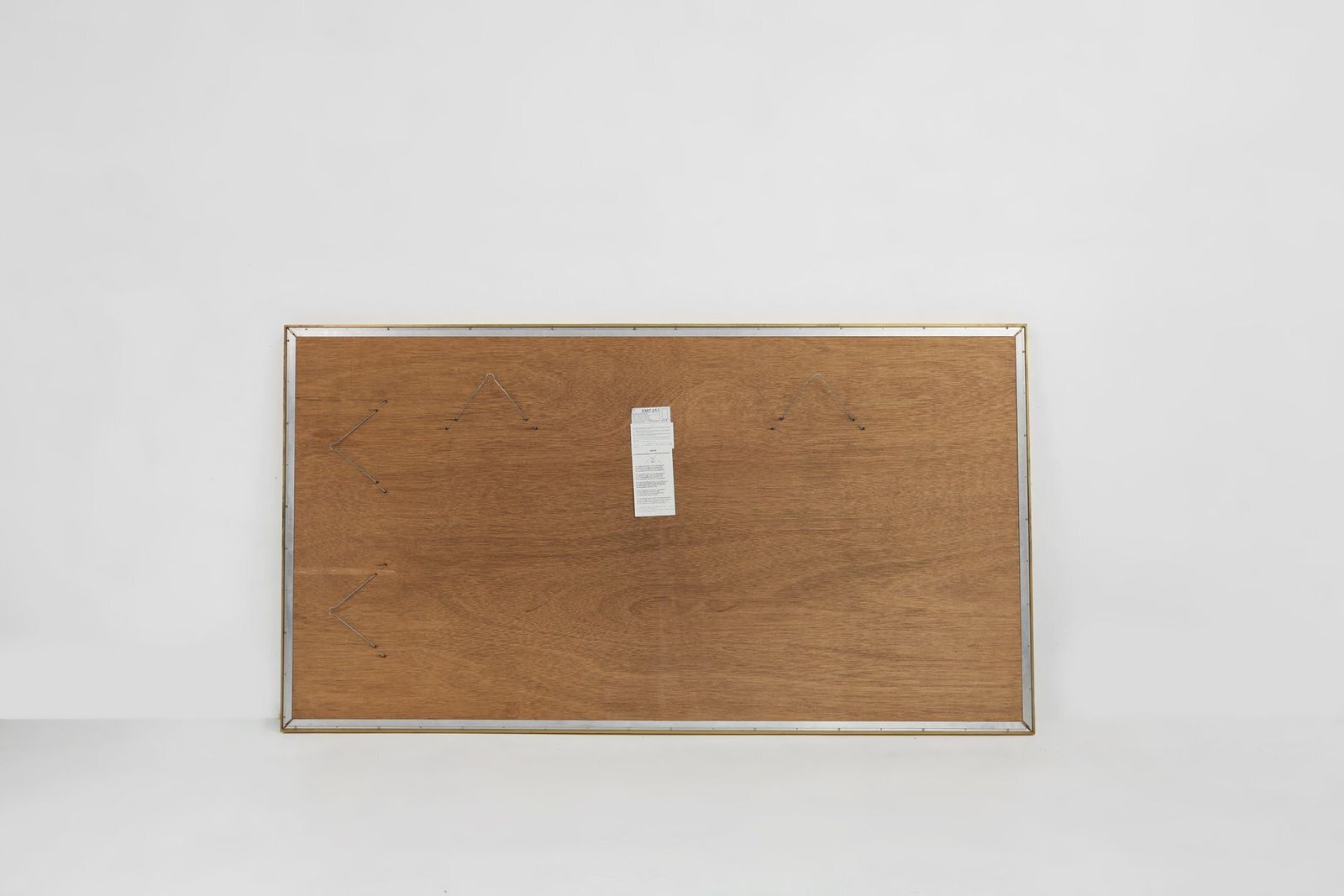 photo vinterior Large Hollywood Regency Mirror By Deknudt, Belgium, 1980