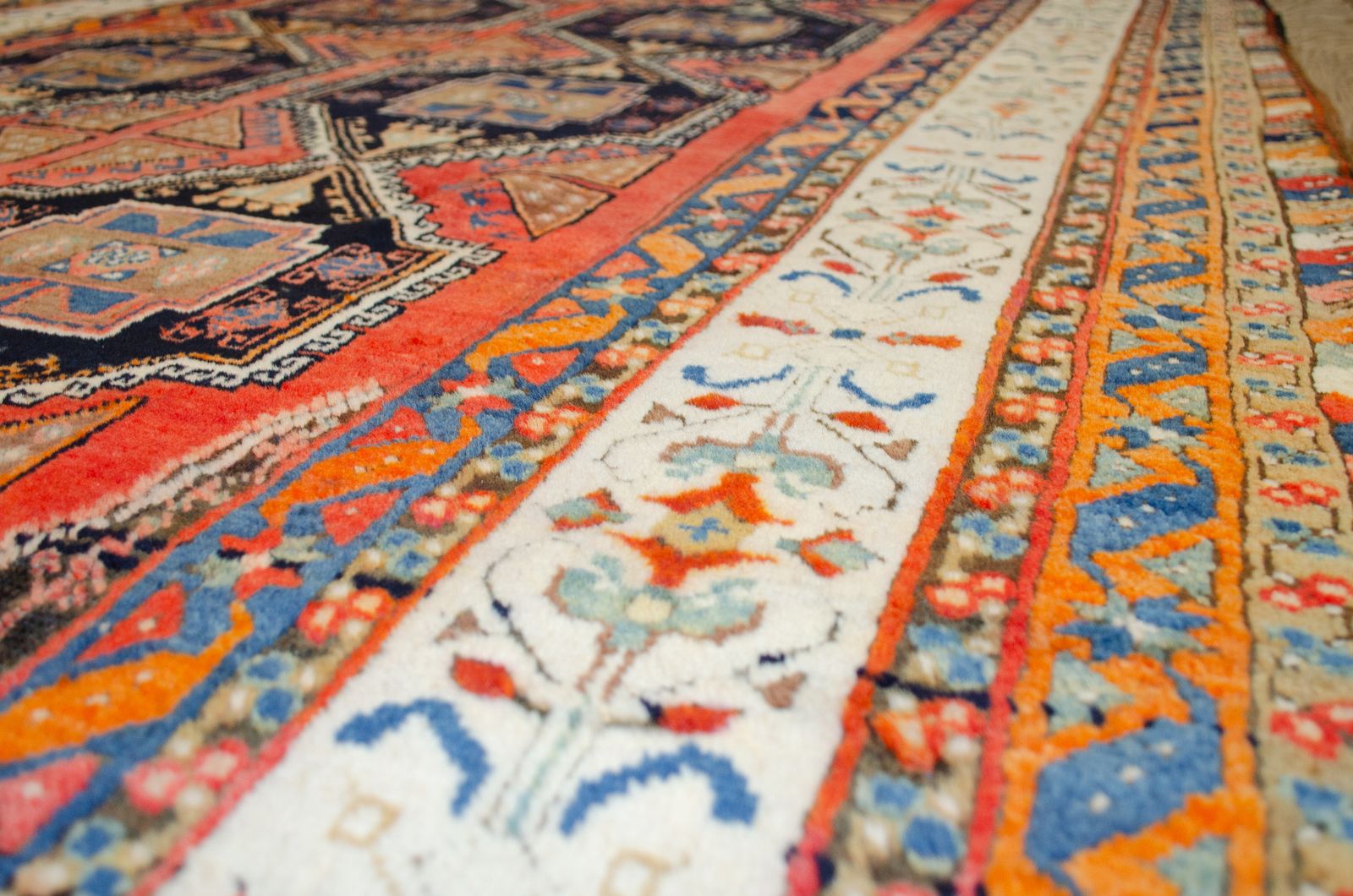 Antique Meshkin Long Carpet 336x157cm photo furniture