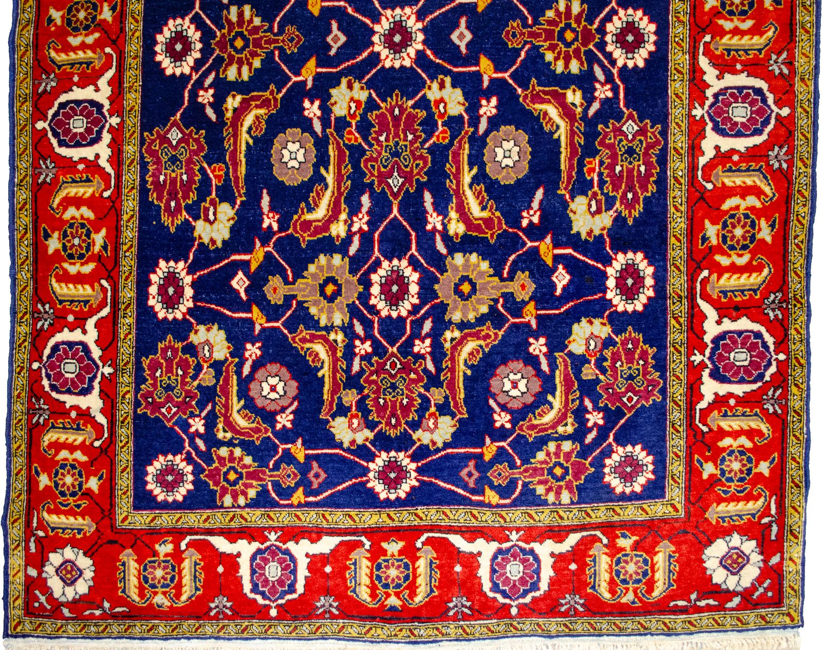 Vintage Tab Riz vloerkleed 194x128 cm, jaren 1980 photo 2500.0