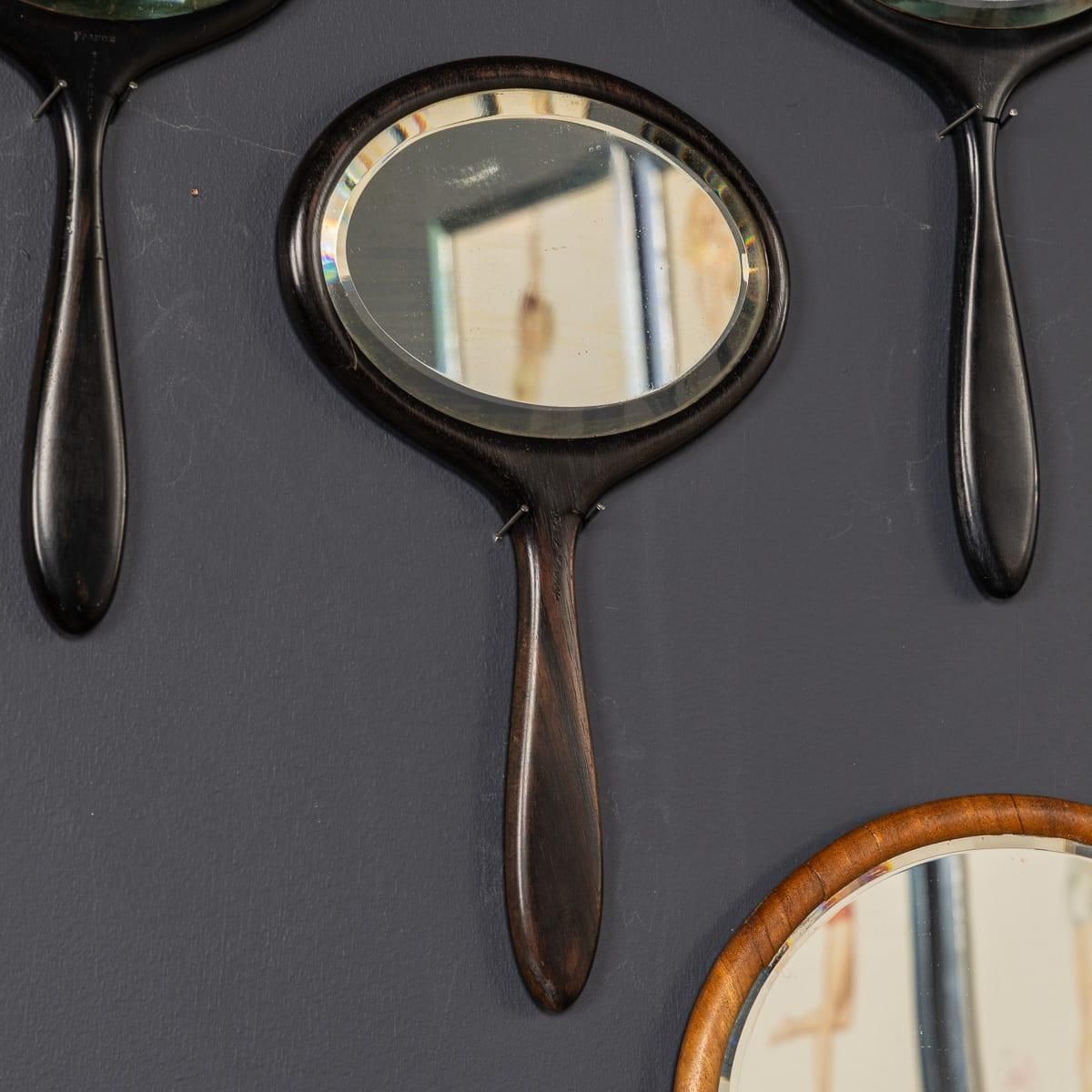 Home Decor Antique Wooden Hand Mirrors: Victorian To Art Deco Collection photo