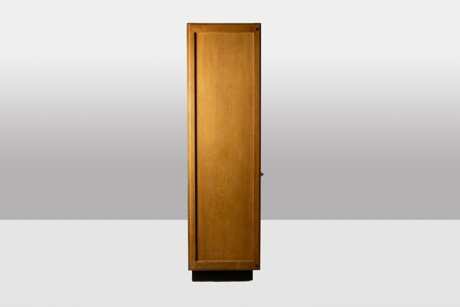 Guillerme And Chambron. Oak Wardrobe With Built In Writing photo Furniture