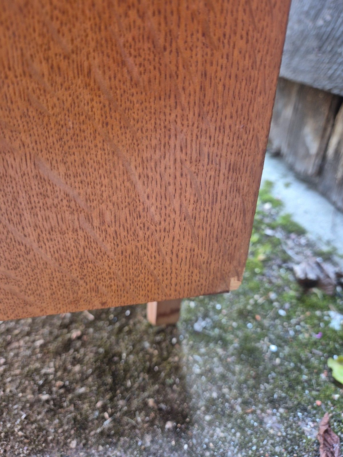 photo vinterior Vintage Retro Midcentury Light Oak Tallboy Chest Of 6 Drawers By Lebus