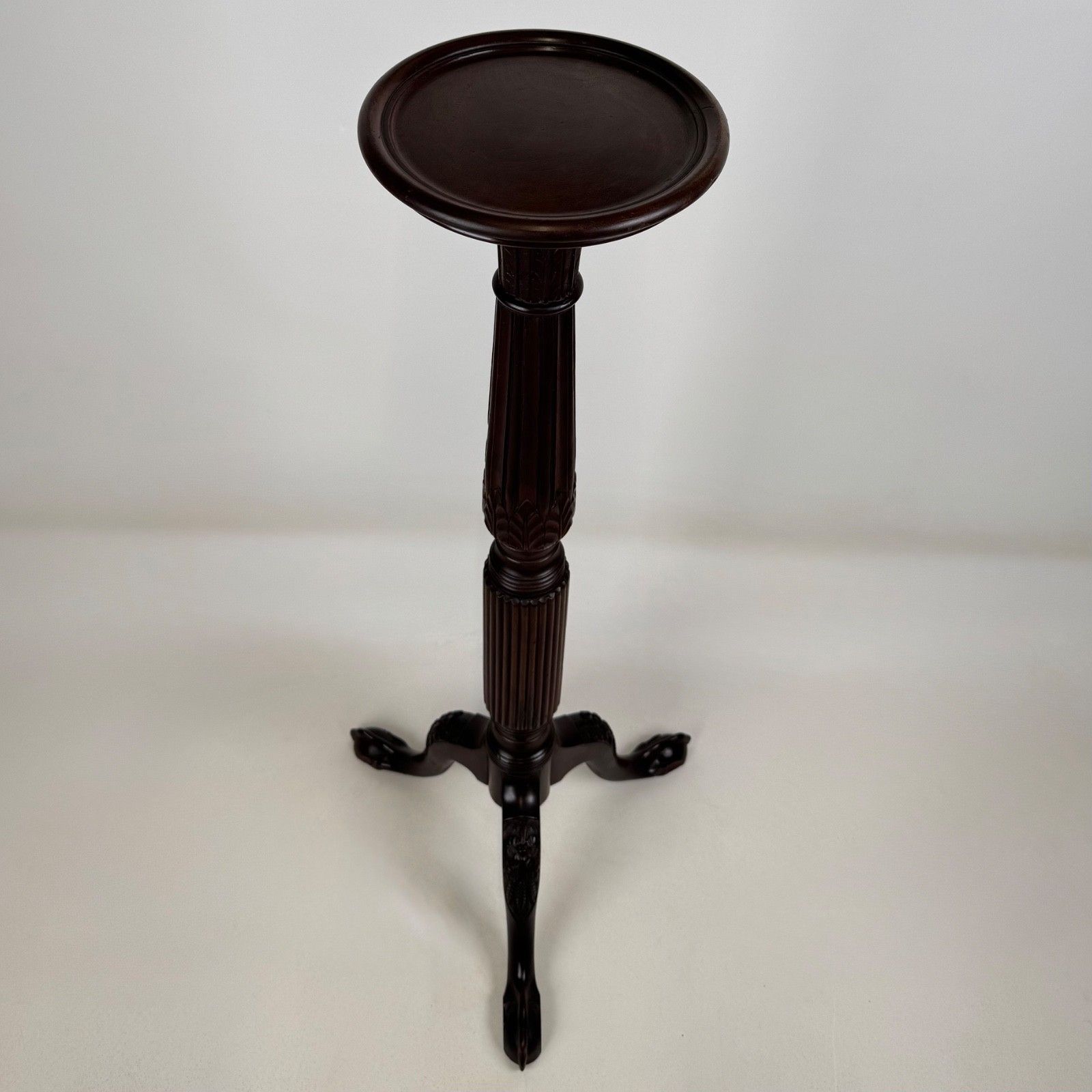 Antique 19th Century Victorian Plant Stand In Mahogany ( Af 5708 ) photo for sale