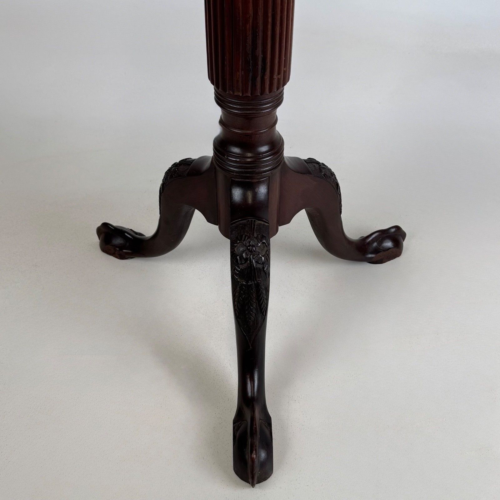 Antique 19th Century Victorian Plant Stand In Mahogany ( Af 5708 ) photo Home Decor