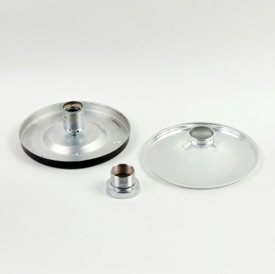 photo furniture Mid Century Space Age Glazen Golfplafondlamp Van Koch & Lowy Voor Peill & Putzler, Duitsland, Jaren 1970