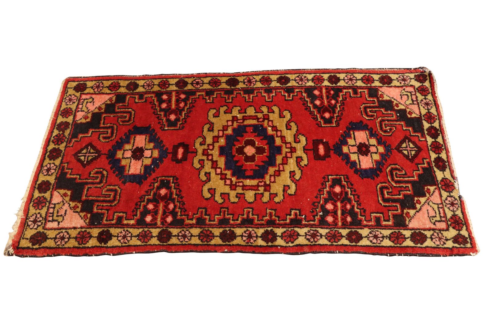 Antique Caucasian Tribal Hand Knotted Rug With Animal Motifs, Late 19th / Early 20th Centu photo furniture