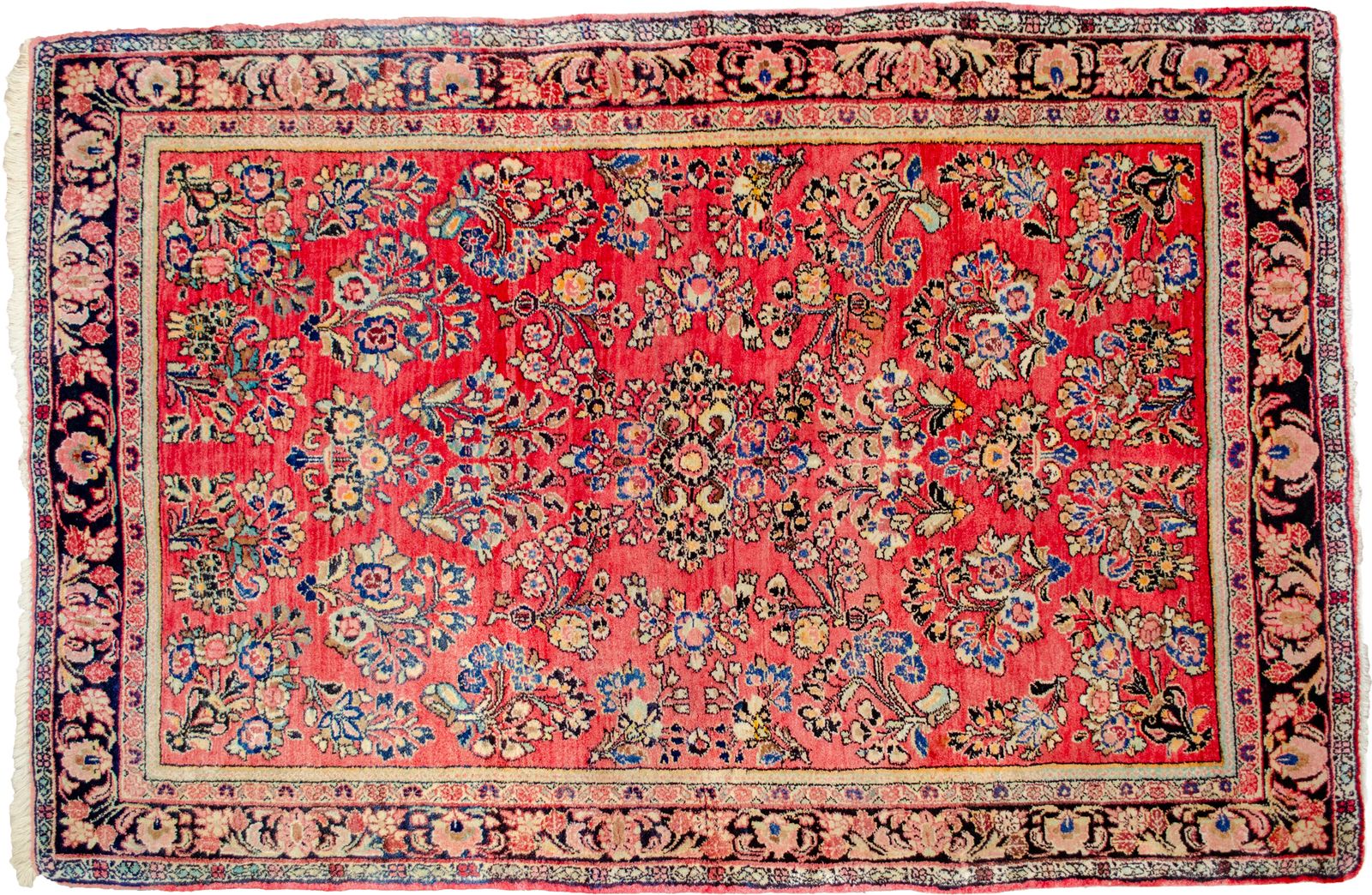 Vintage Saruk vloerkleed 149x99 cm, jaren 1960 photo buy