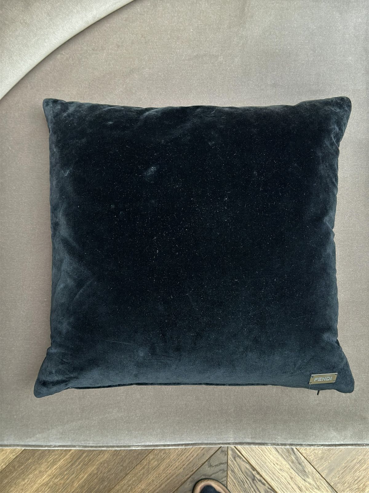 Fendi Leather Cushion, Italy, 2011 photo buy