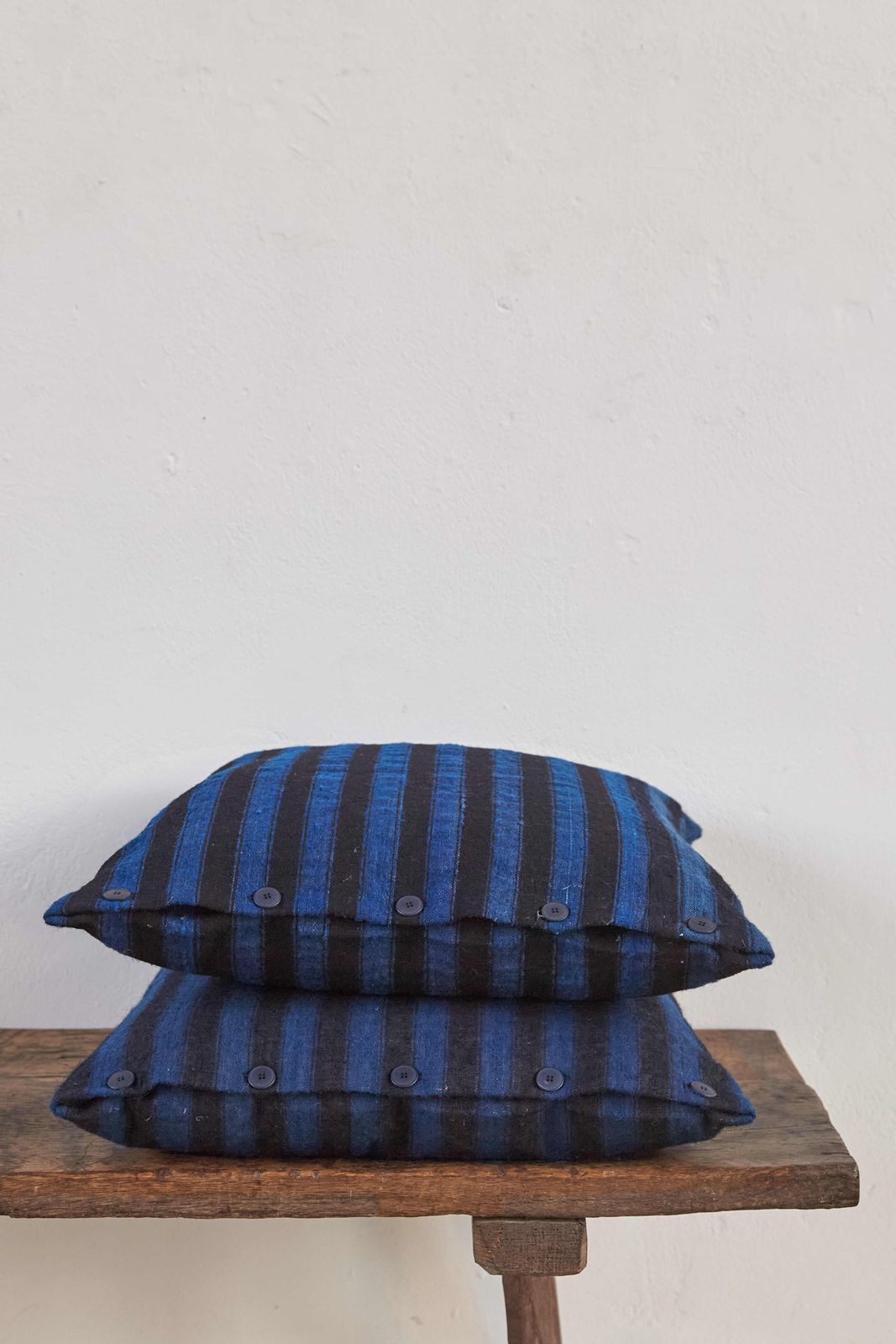 Antique Wool And Linen Dutch Cloth Cushion (Individually Priced)