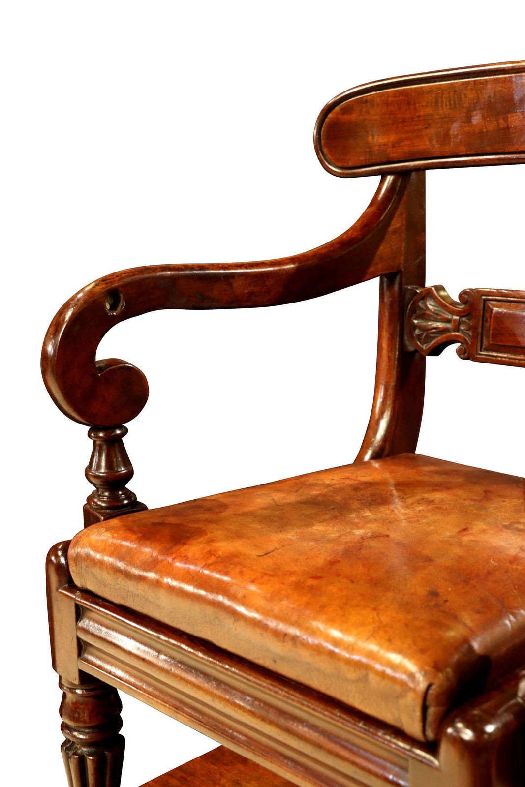 William IV Mahogany Metamorphic Child’s High Chair photo buy