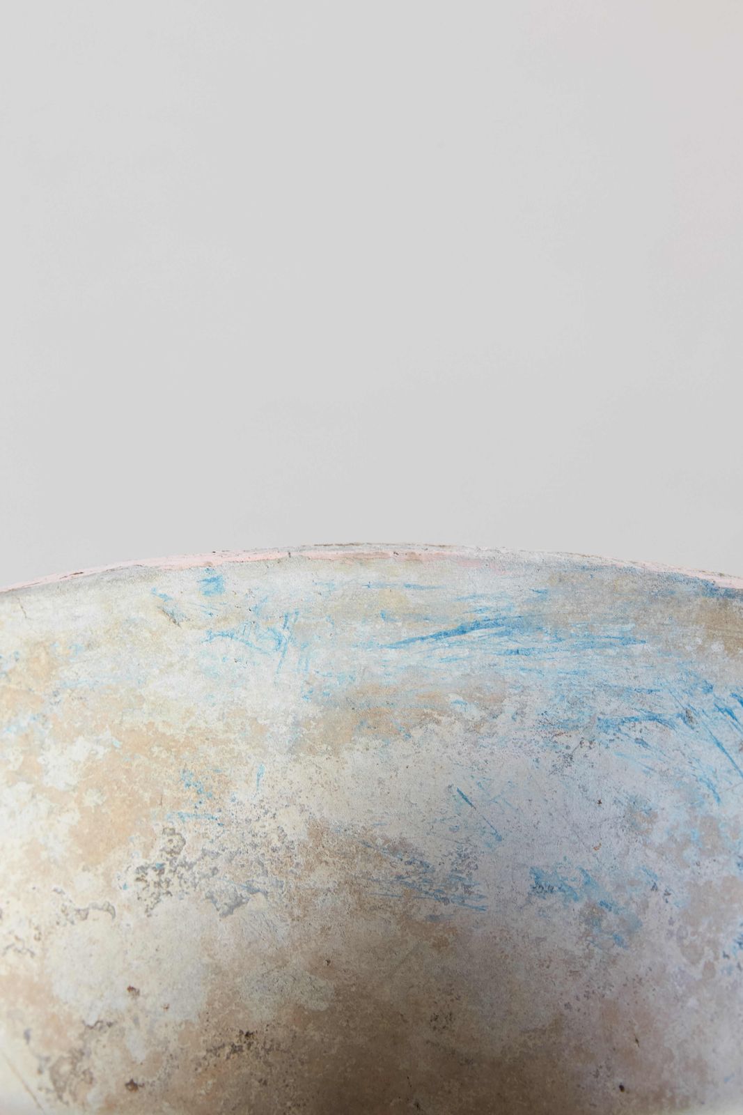 Willy Guhl For Eternit Painted Diablo' Planter, Switzerland C1969 photo buy