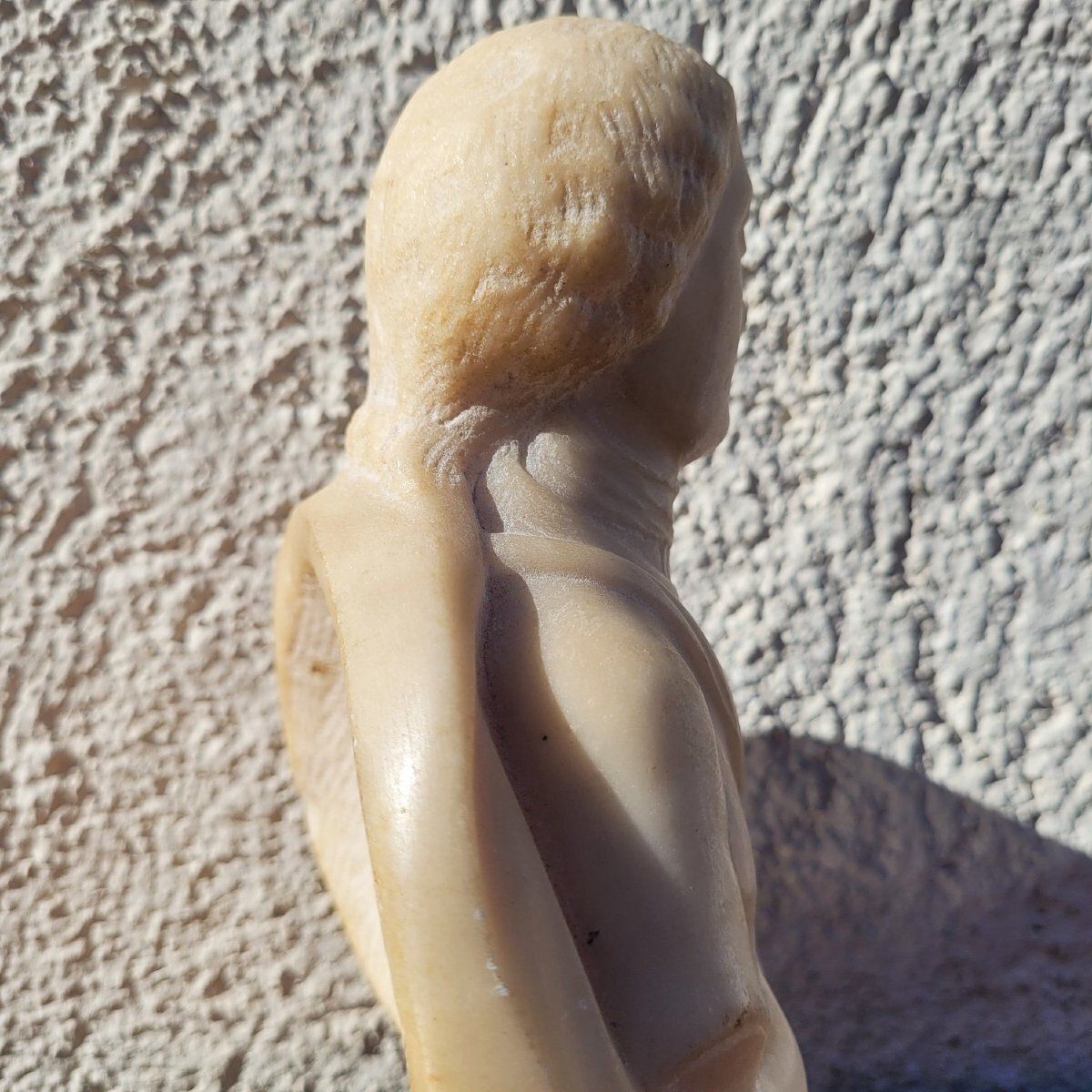 photo for sale Buste van een heer in marmer, 17e/18e eeuw