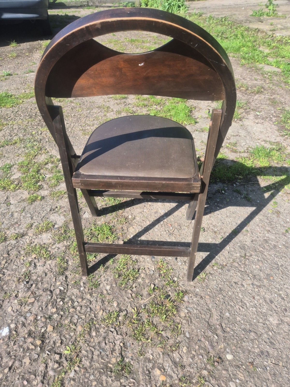 Antique Thonet B751 Bauhaus Style Folding Bentwood Chair photo 85.0