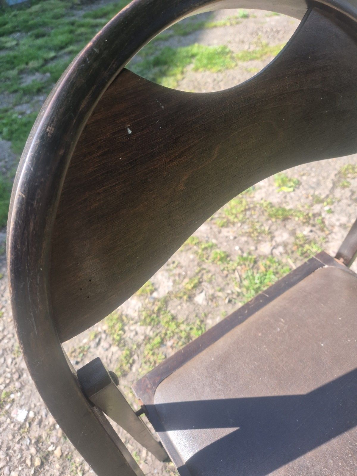 Antique Thonet B751 Bauhaus Style Folding Bentwood Chair photo buy