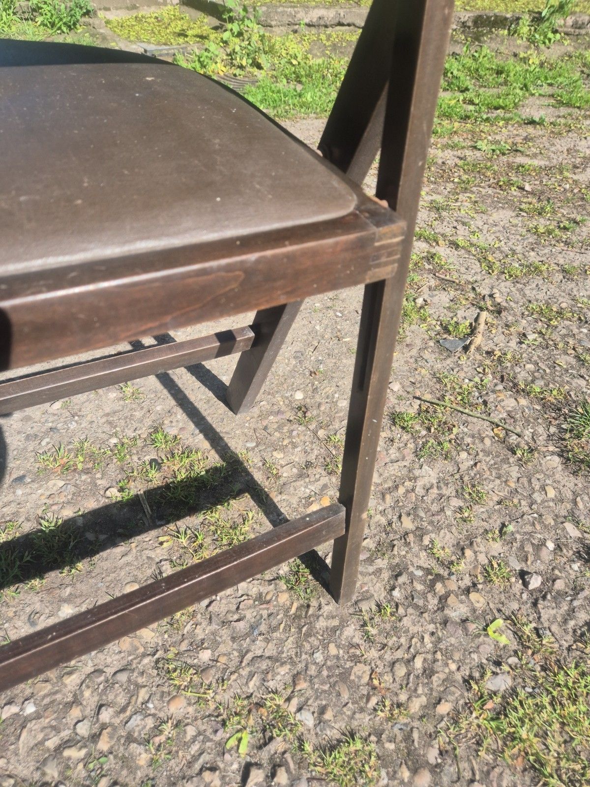 photo for sale Antique Thonet B751 Bauhaus Style Folding Bentwood Chair