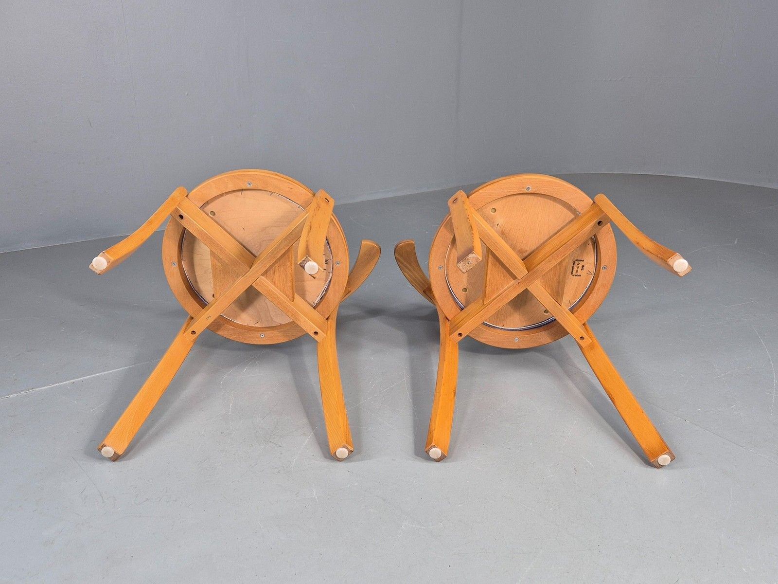 photo furniture Vintage Mid Century Style Desk Chairs Swedish Kinnarps Retro  Eb12140