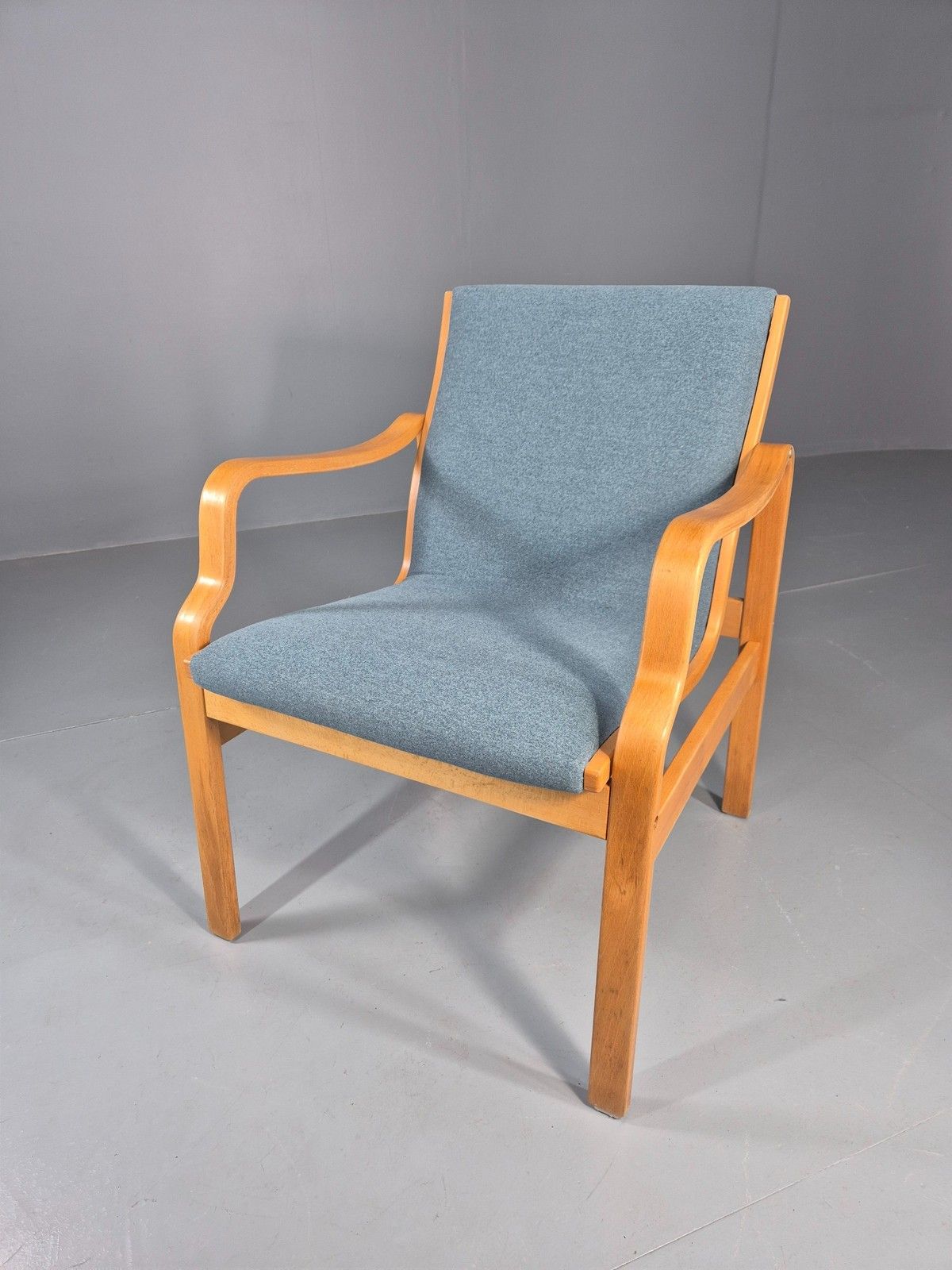 Vintage Danish Lounge Chair Farstrup New Upholstery Mcm Retro Eb12002 photo for sale