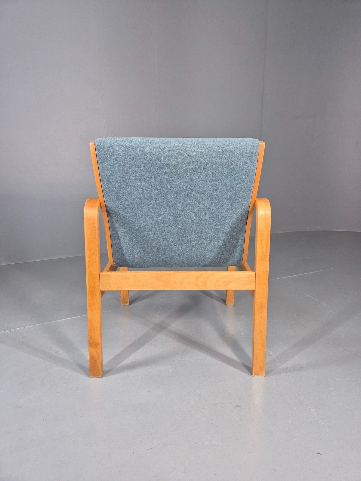 375.0 Vintage Danish Lounge Chair Farstrup New Upholstery Mcm Retro Eb12002 photo
