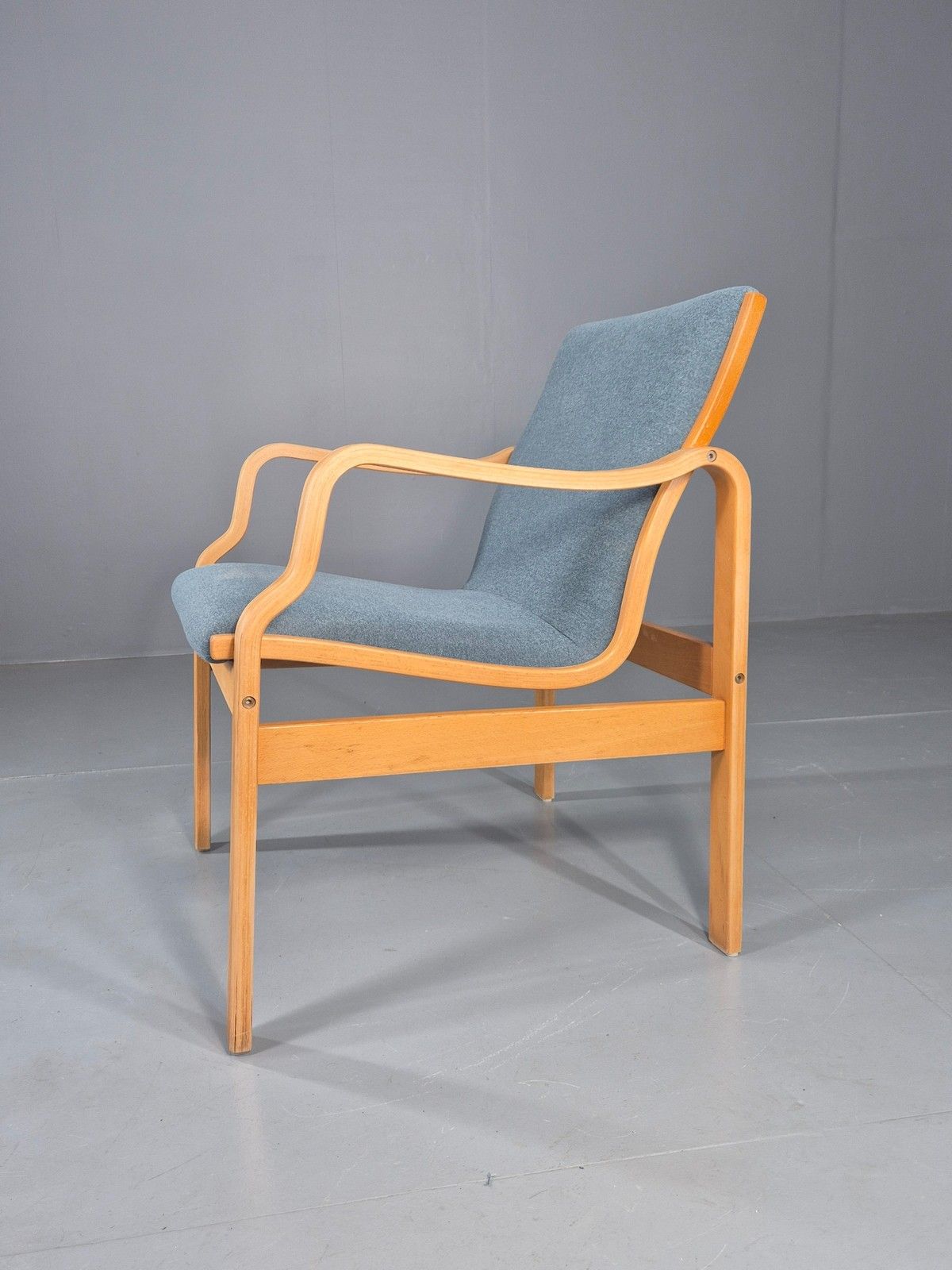 Vintage Danish Bentwood Chair Farstrup Mid Century New Upholstery Retro Eb12008 photo furniture