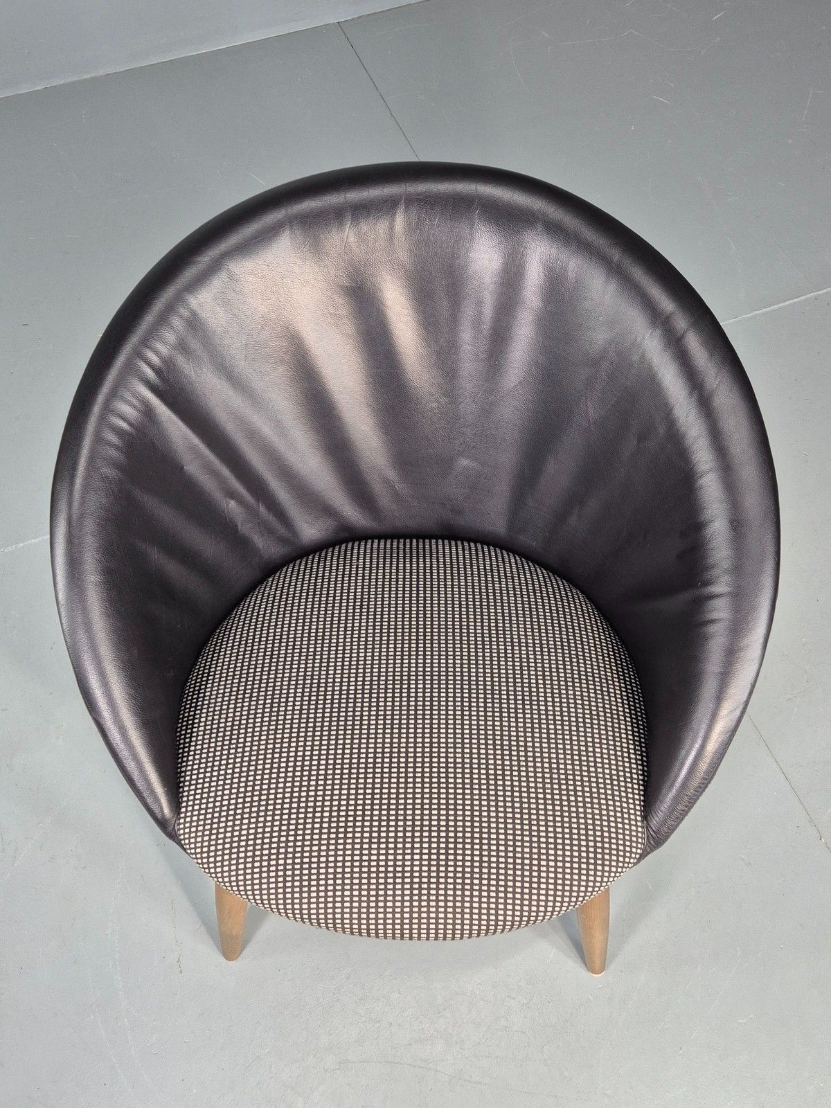 Vintage Mid Cenbtury Danish Tub Chair Ditzel Style 1960s Retro Eb12105 photo for sale