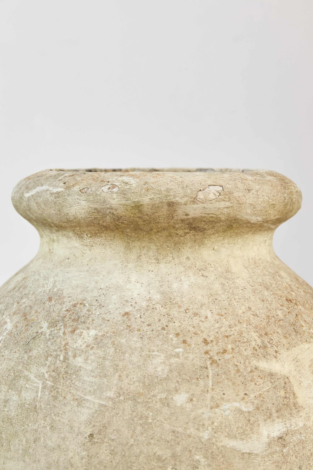 Pair Of Willy Guhl For Eternit Olive Pot Planters, Switzerland, C1960 photo buy