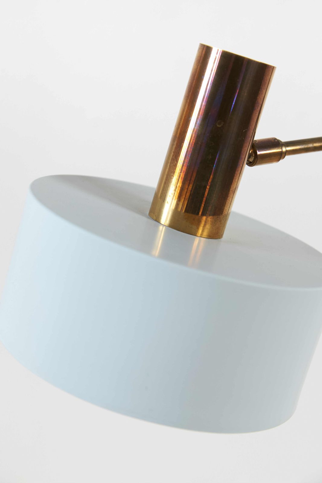 Kaiserleuchte Floor Lamp In Brass And Aluminium, Germany C1960 photo 1140.0