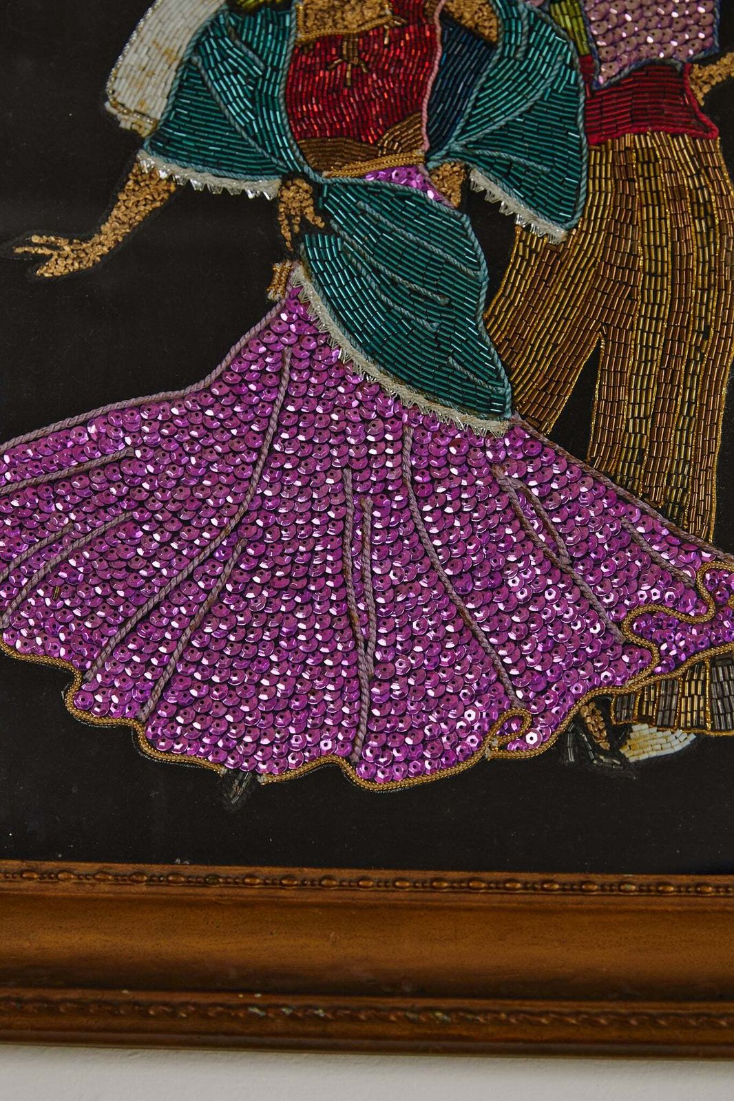 Embroidered Flamenco Dancer Picture photo 225.0