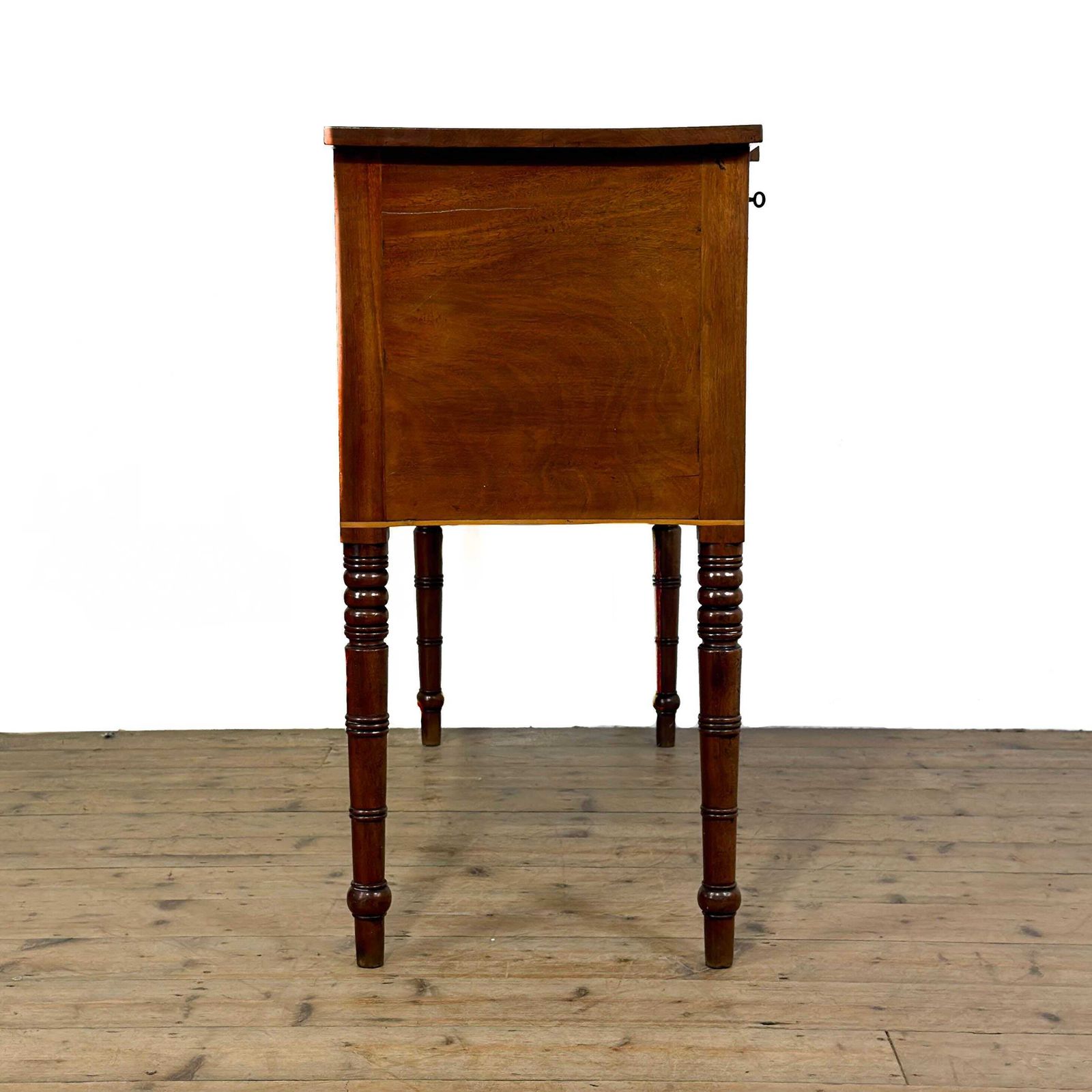 Antique Georgian Mahogany Sideboard | Antique Furniture | Antique | Antique Storage | Antique Sideboard (M 6885) photo 595.0