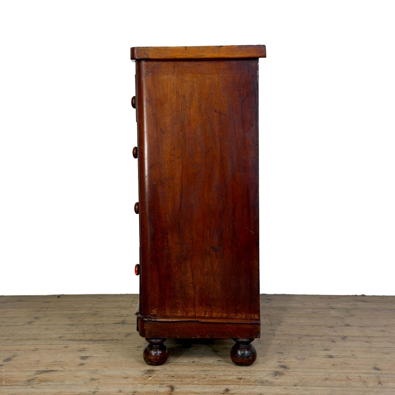 Antique Victorian Mahogany Chest Of Drawers | Antique Storage | Bedroom Drawers | Antique Chest Of Drawer (M 6 photo furniture